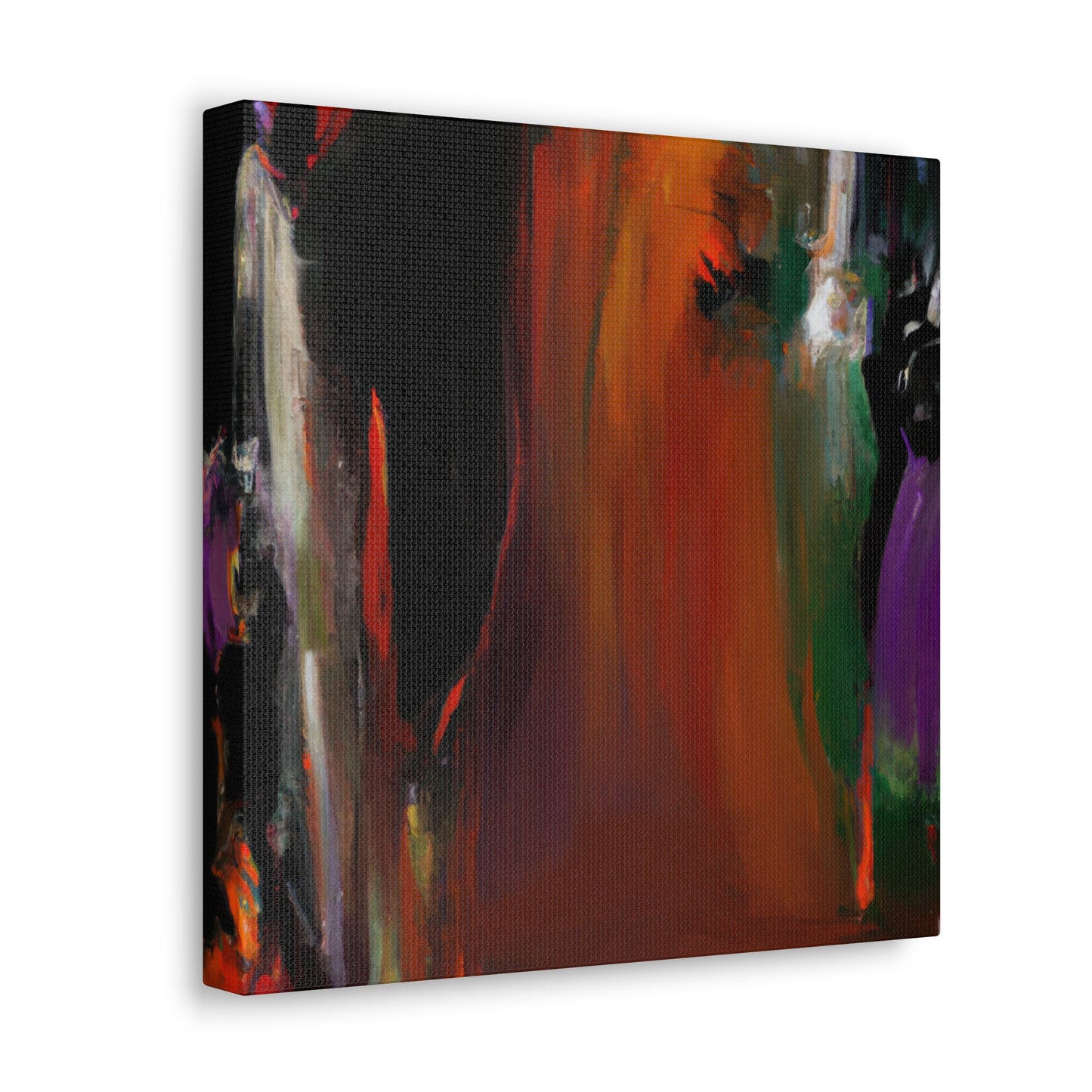 Joyful Johannson - Canvas