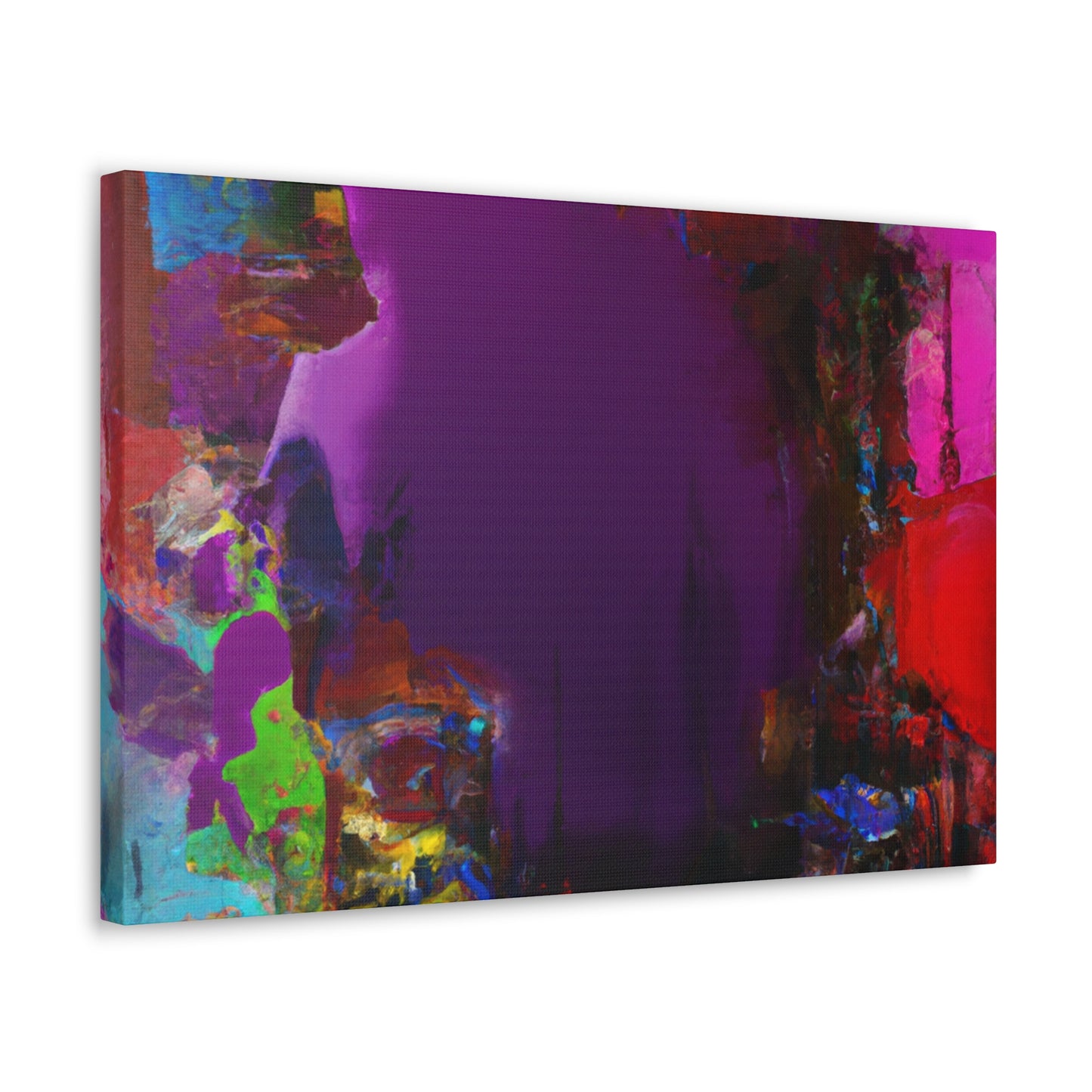 Joyful Jubilant Janice - Canvas