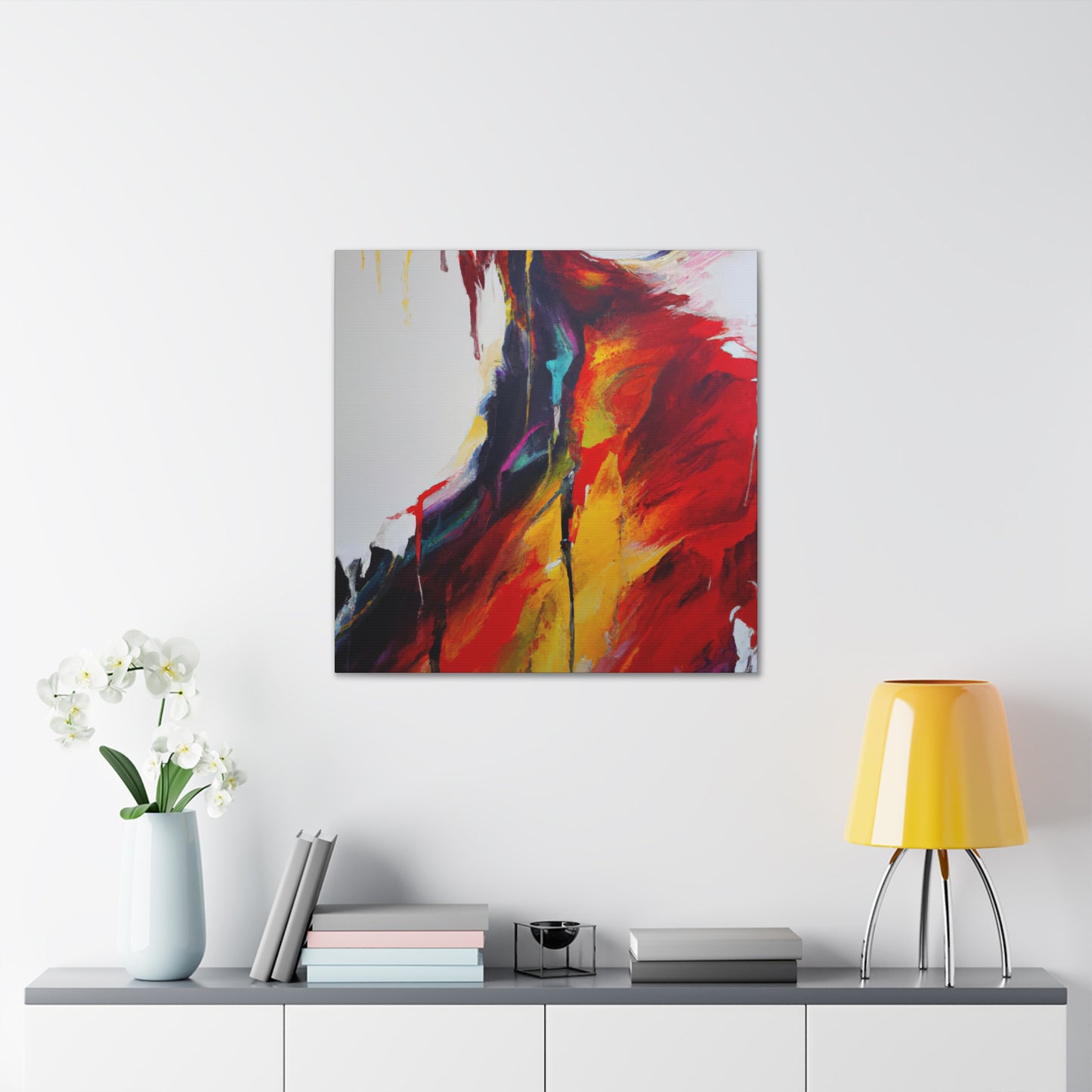 Joyful Jasper de la Cruz - Canvas