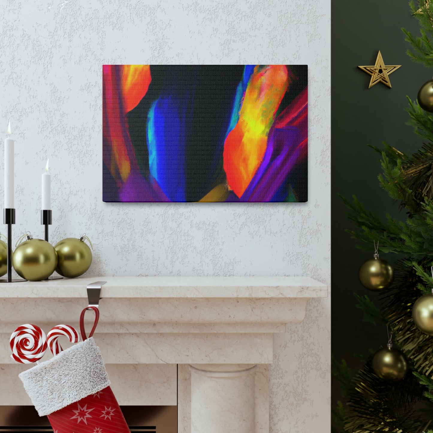 Frederica Festive - Canvas