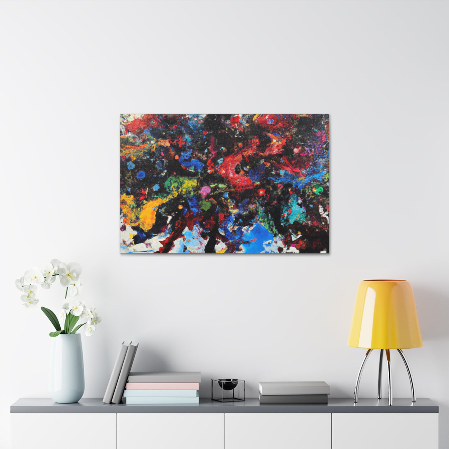 Joyous Fortuna (Female) - Canvas