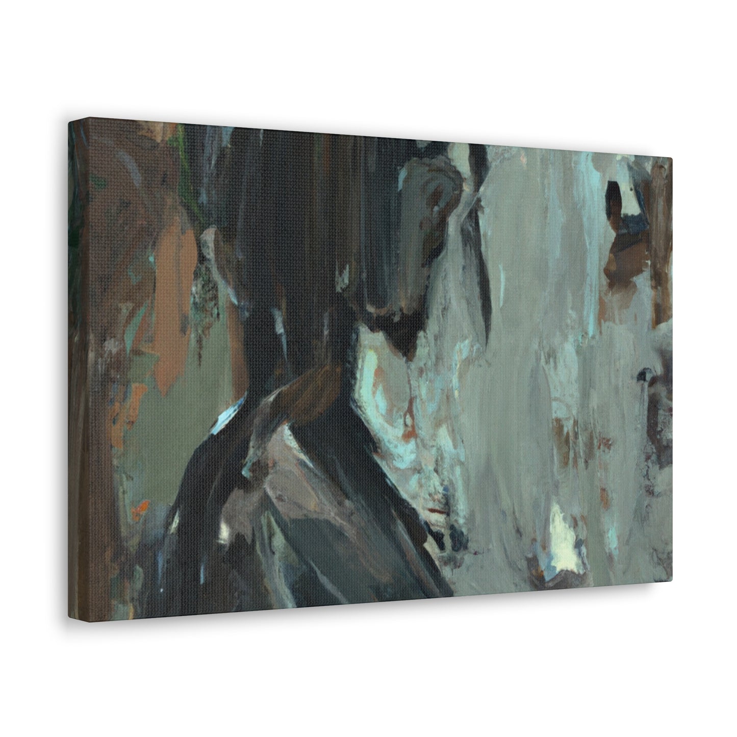 Oscarine Gloomy - Canvas