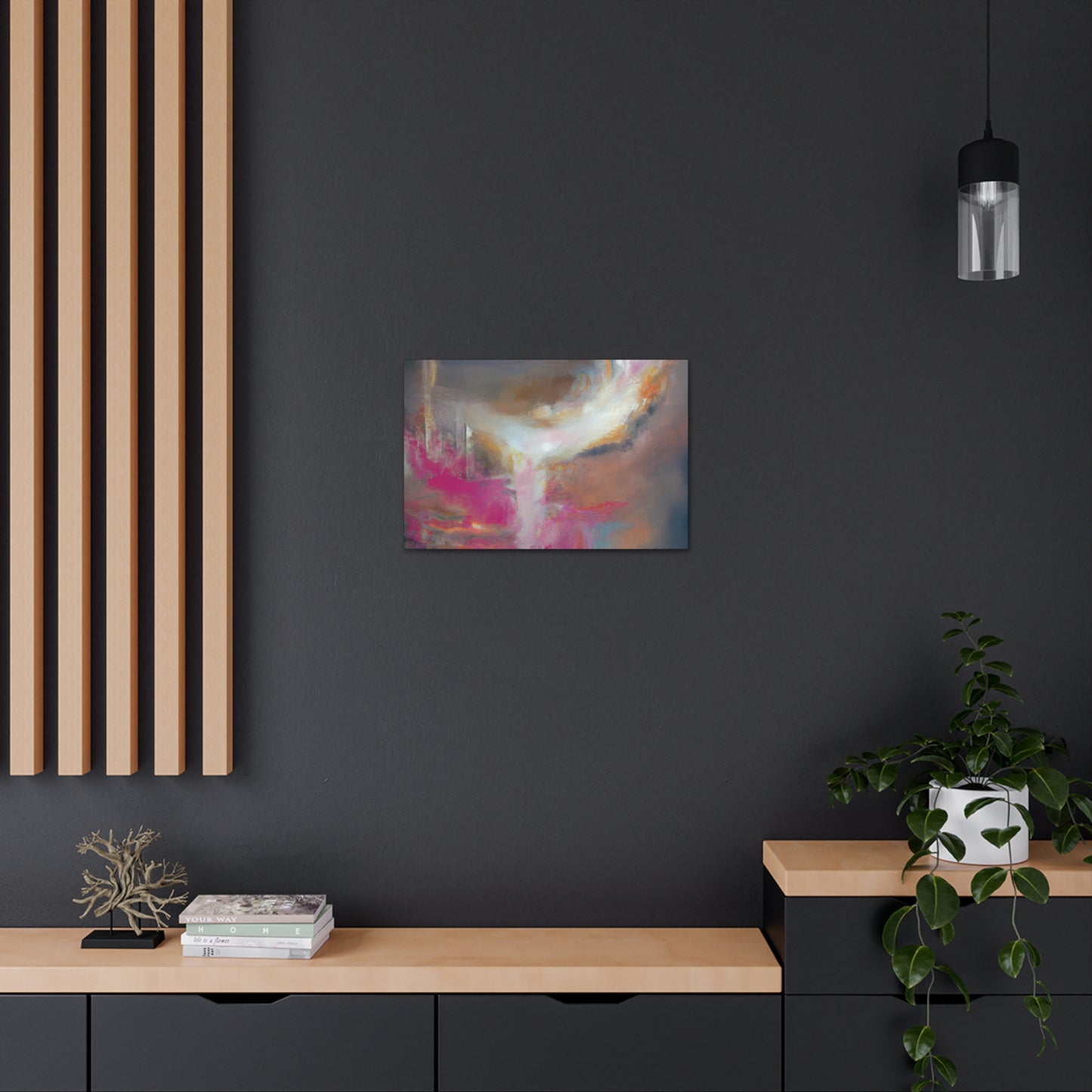 Joyful Josselyne - Canvas