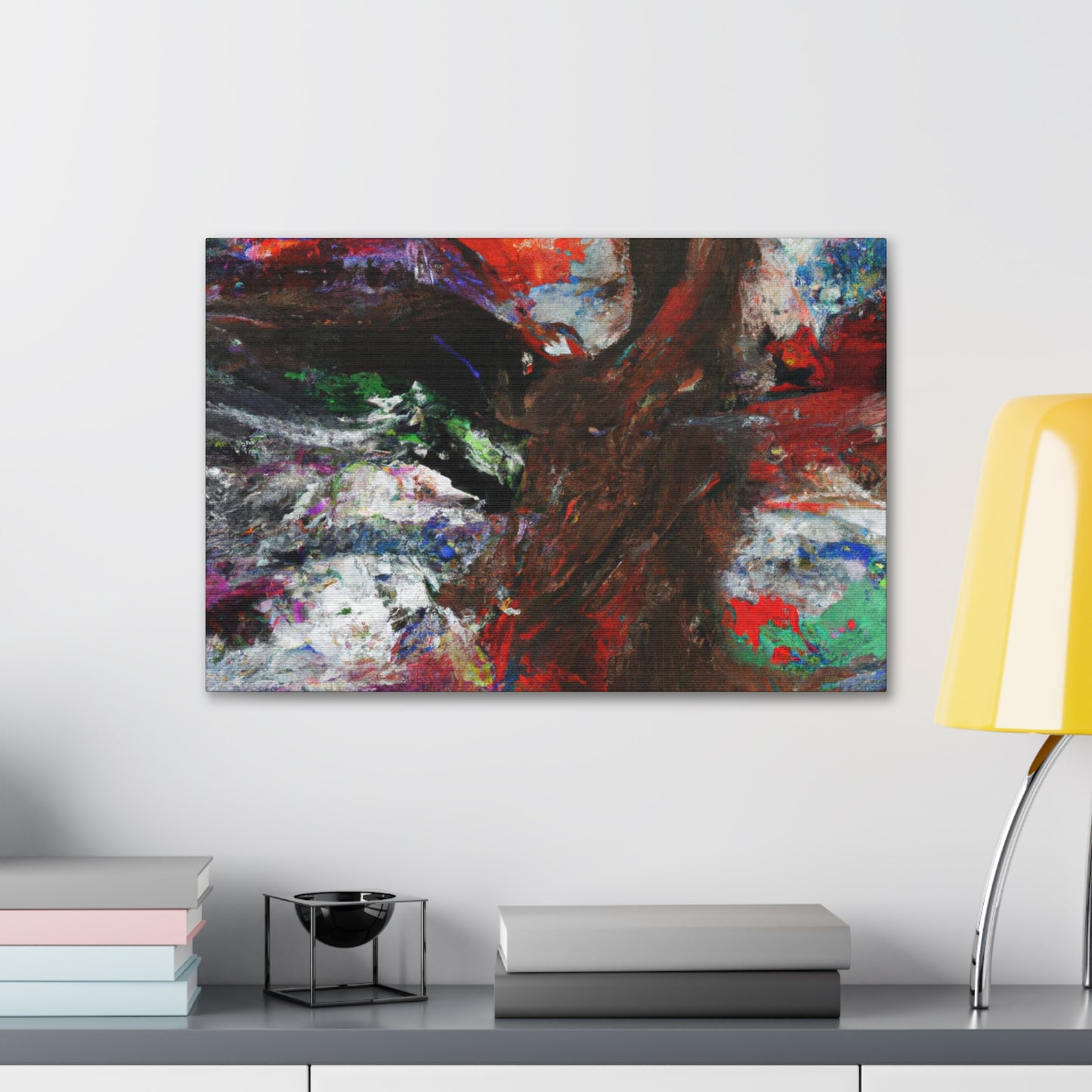 Joyful Jasper - Canvas