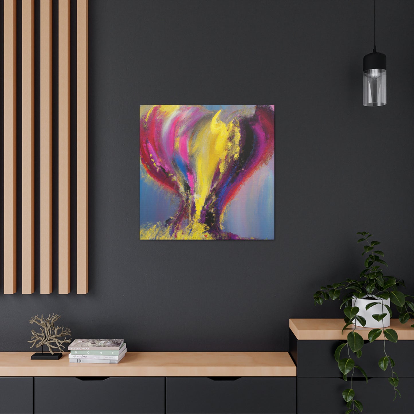 Feste Joyful-Painter - Canvas