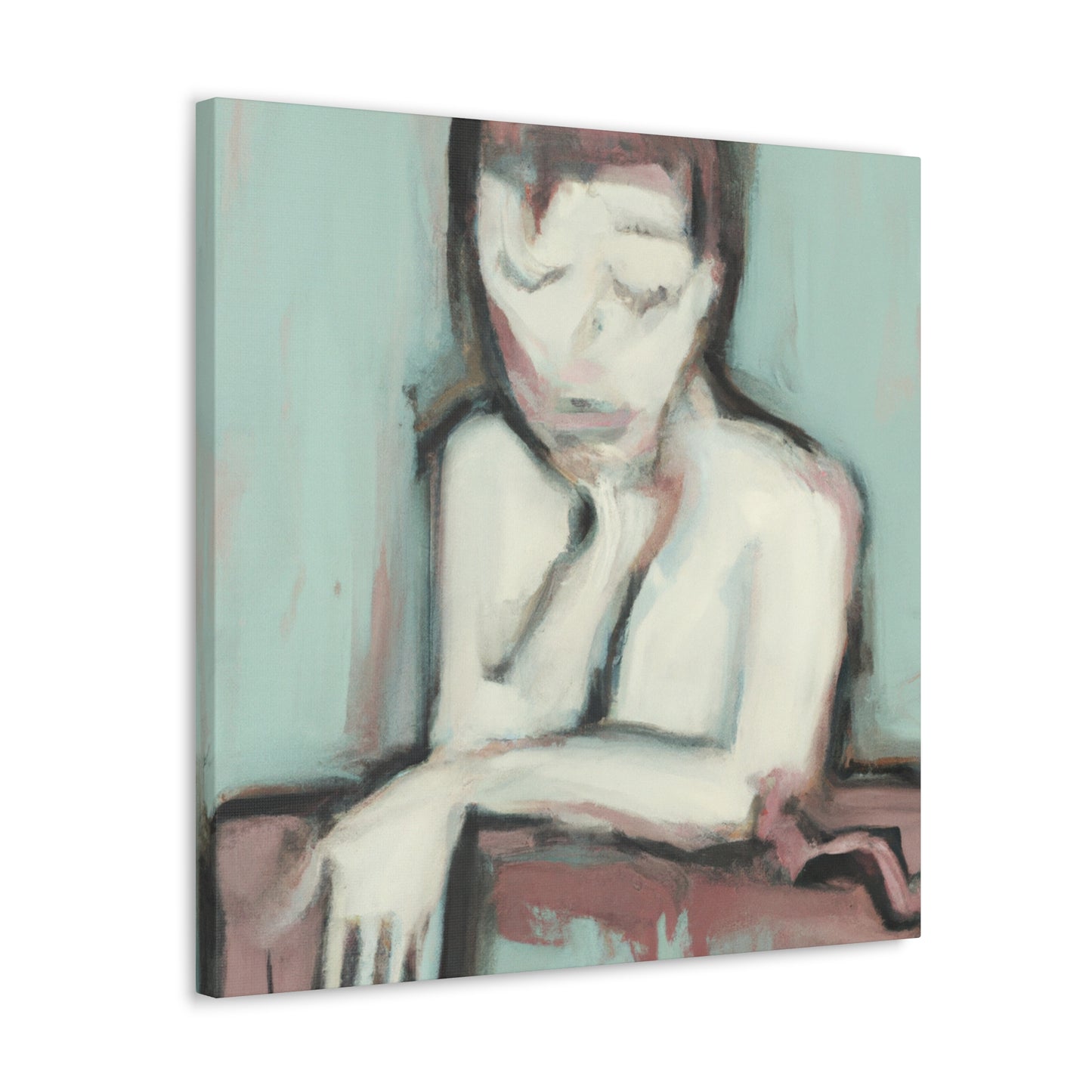 Juliette Despondent - Canvas