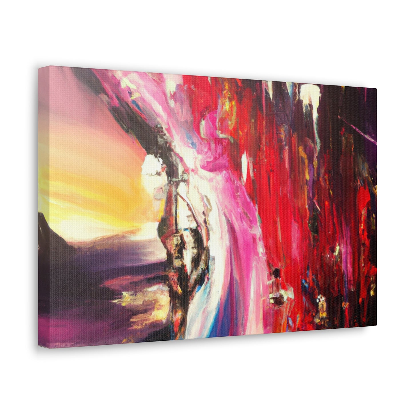 Joyous Johannes (male) or Joyful Janna (female). - Canvas