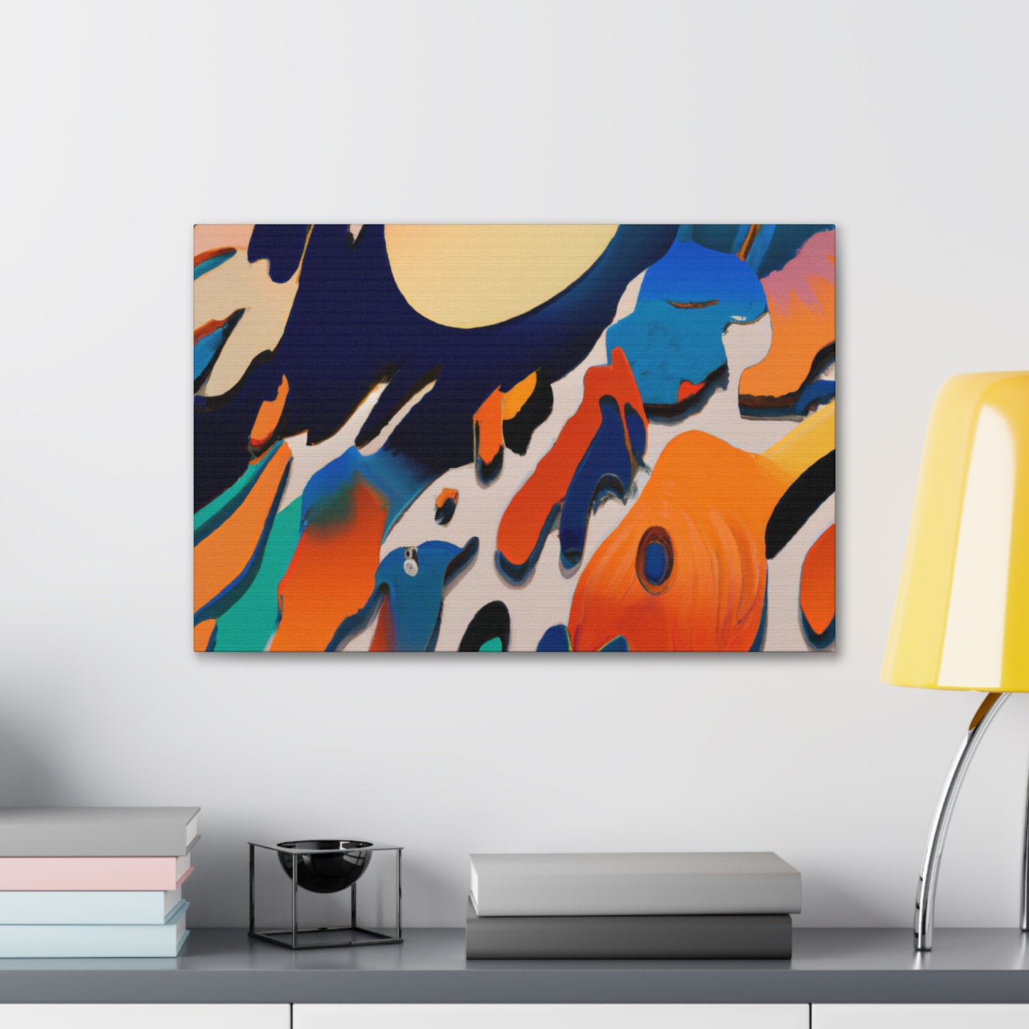 Joyful Jasper - Canvas