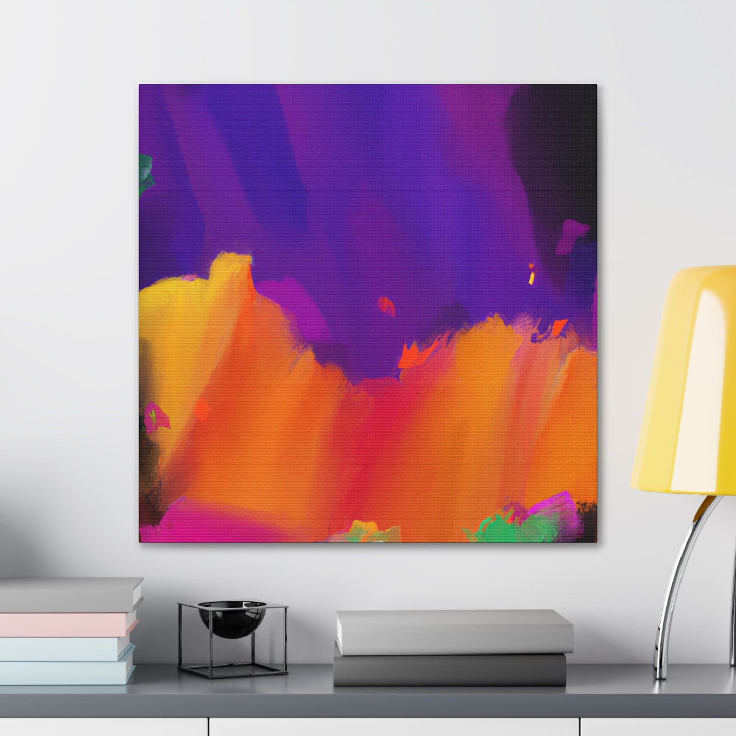 Joyful Palette Penelope - Canvas