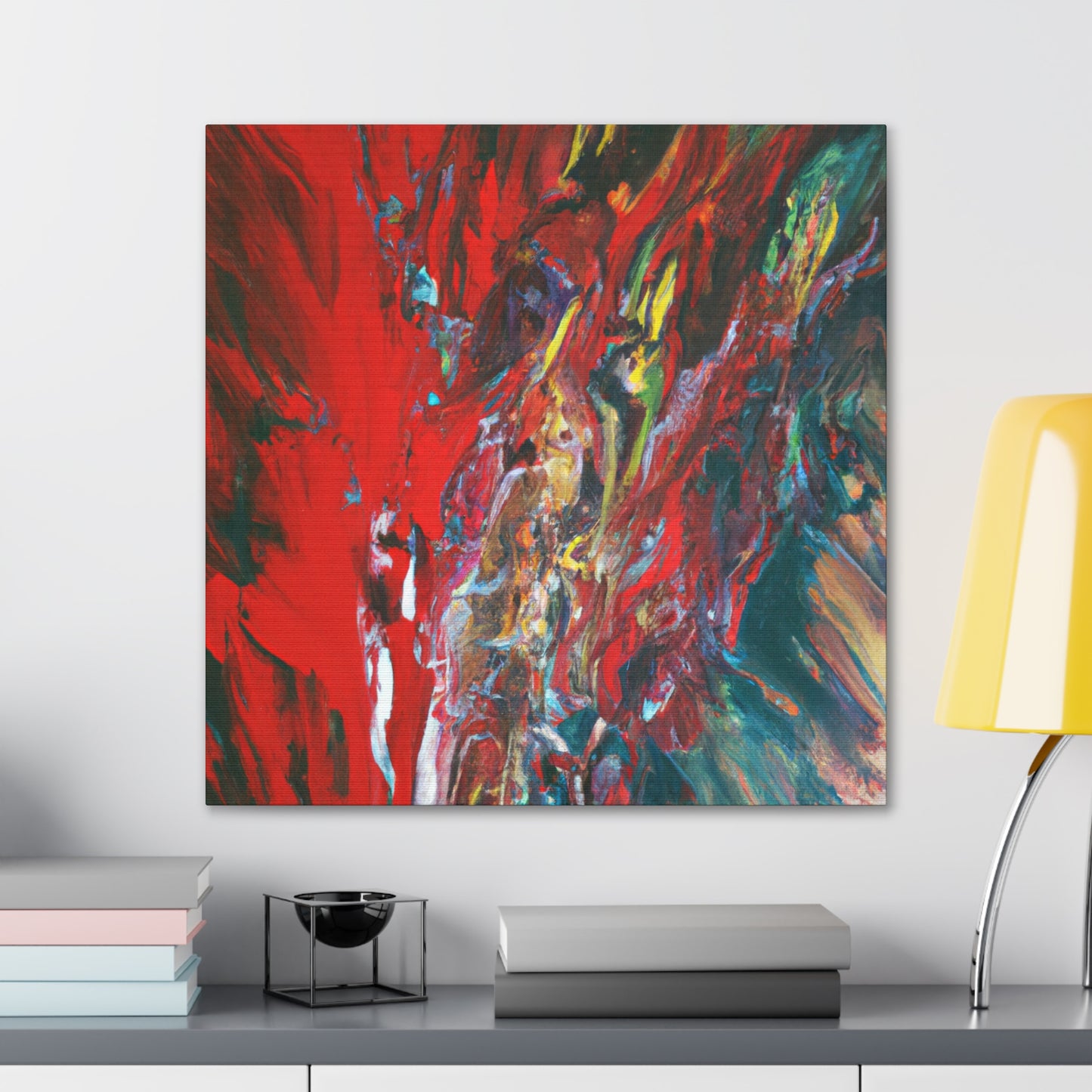 Joyful Jasper - Canvas