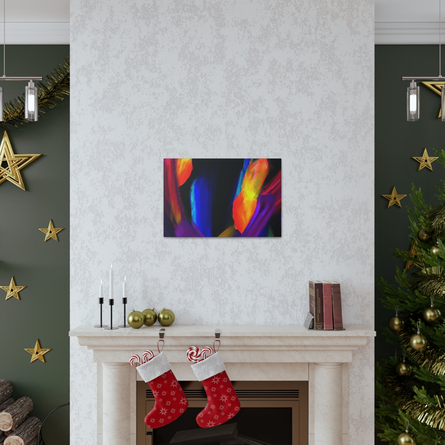 Frederica Festive - Canvas