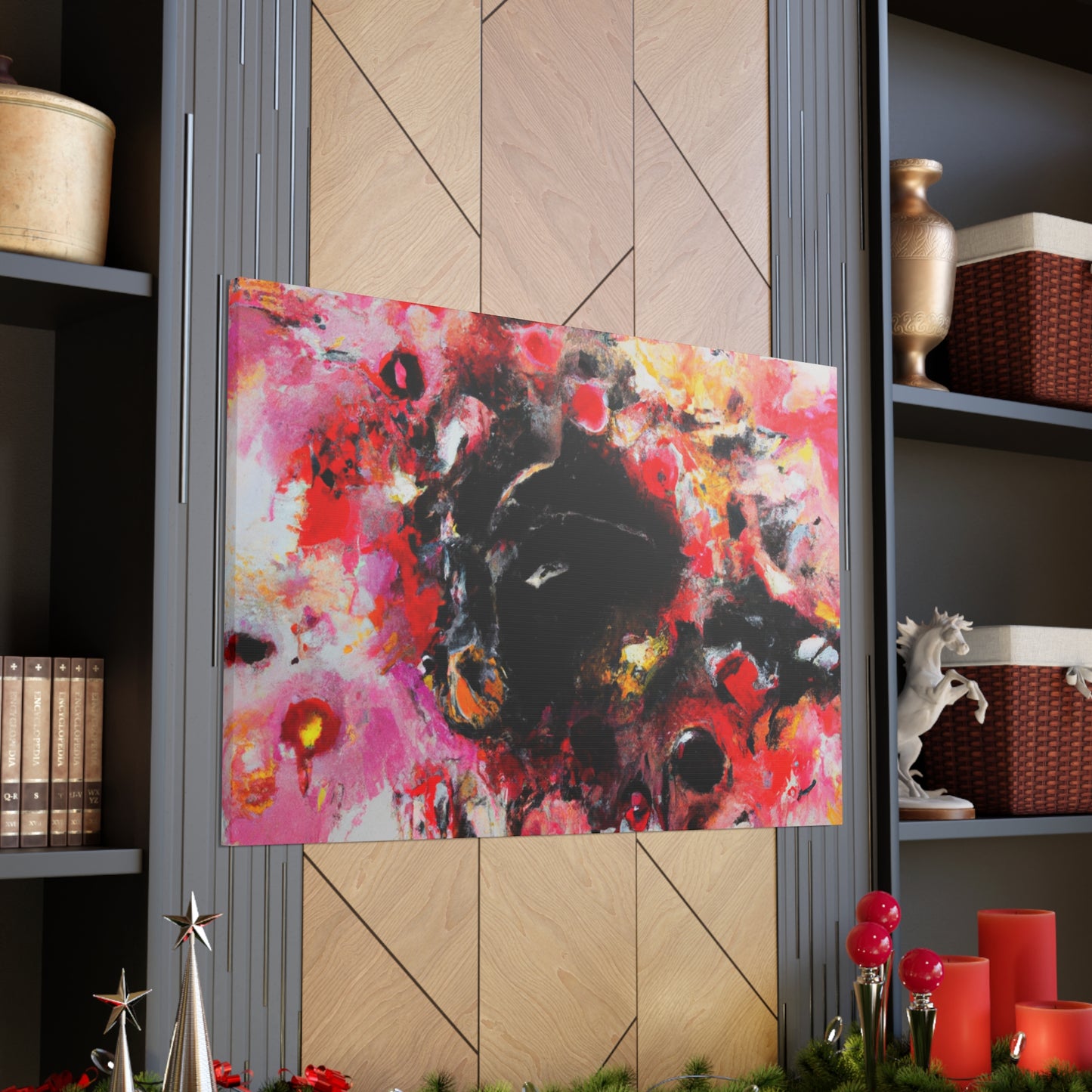 Joyful Artemisia - Canvas