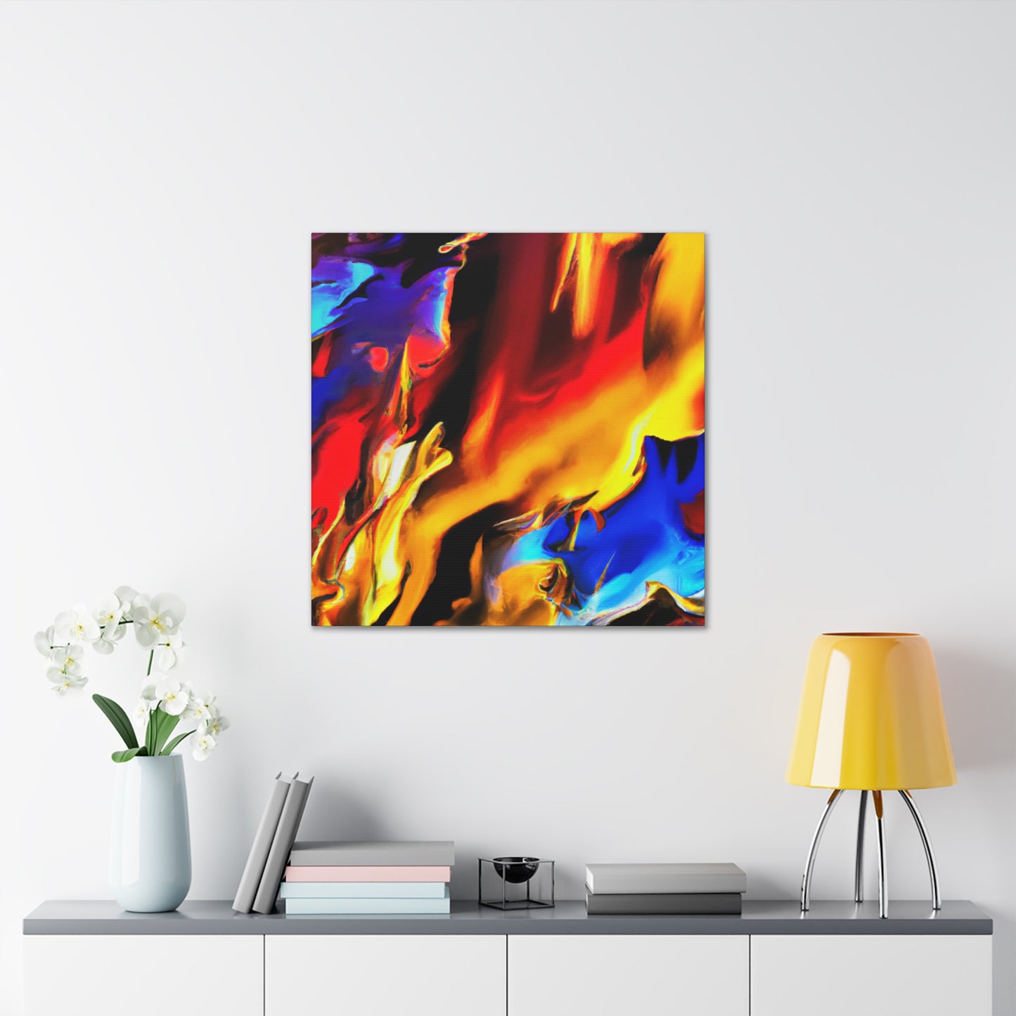 Joyous Pasqualina - Canvas