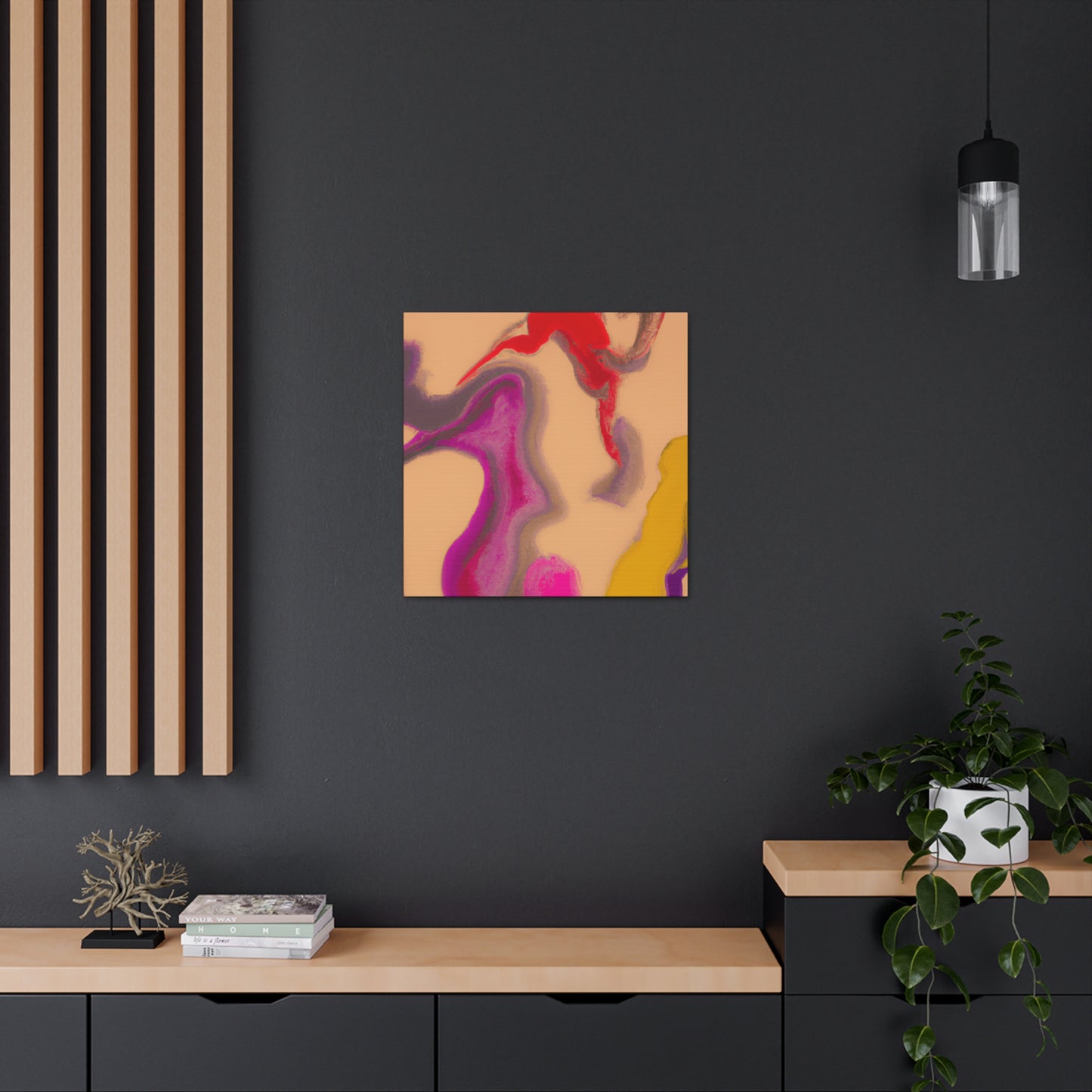 Joyful Ella Painter - Canvas