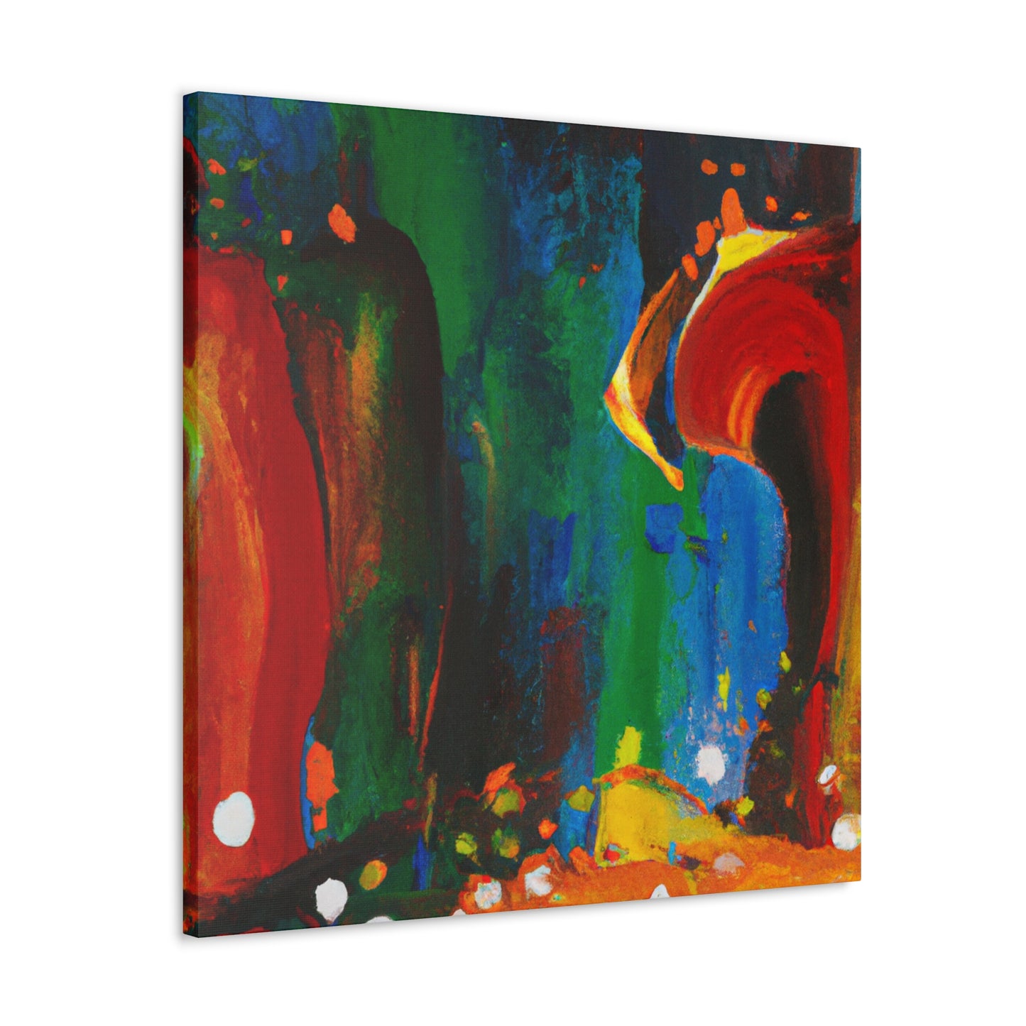 Joyful Josie the Painter - Canvas