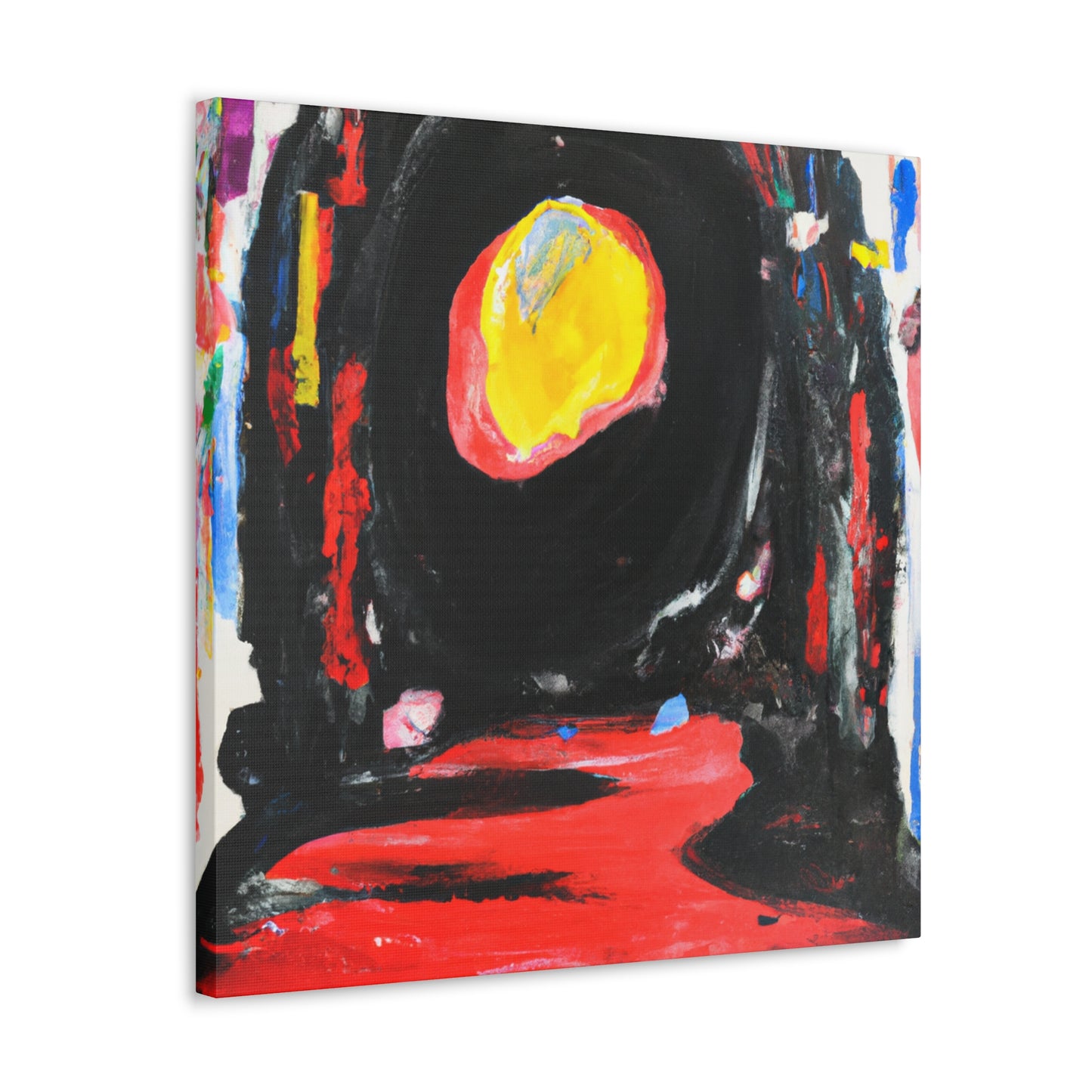 Joyful Jemima Painter - Canvas