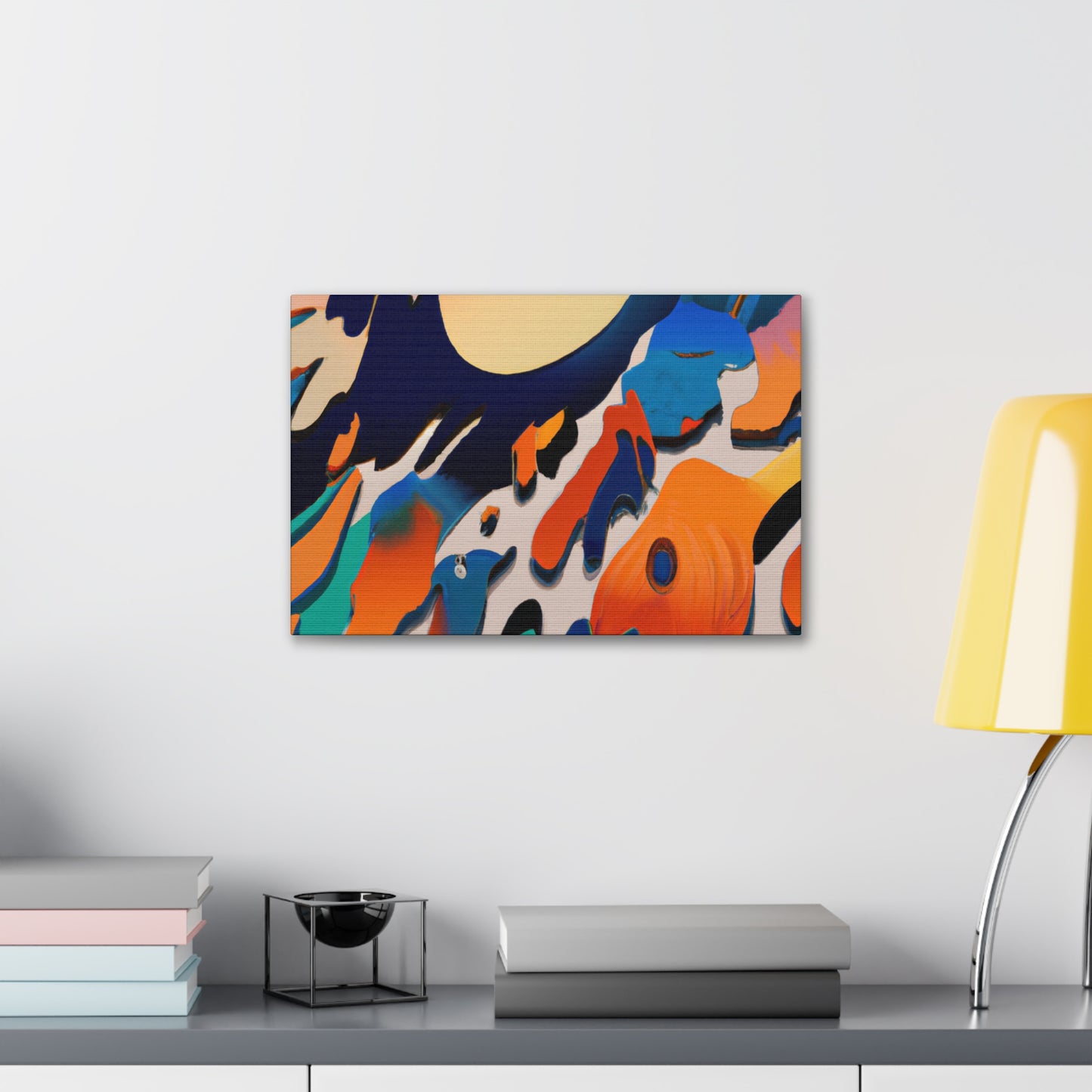 Joyful Jasper - Canvas