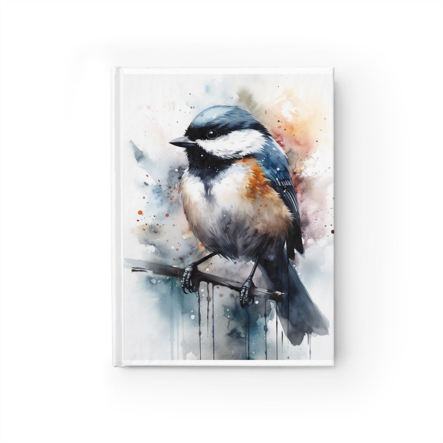 Chickadee Watercolor - Journal
