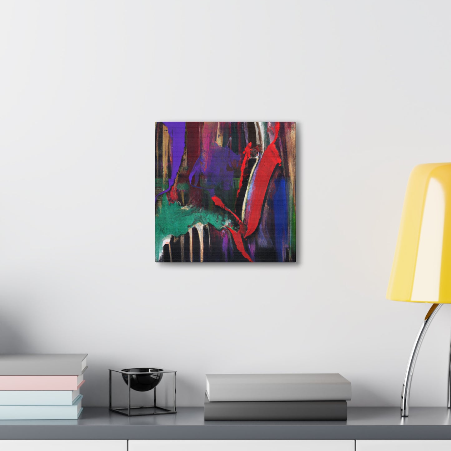 Joyful Annabelle - Canvas