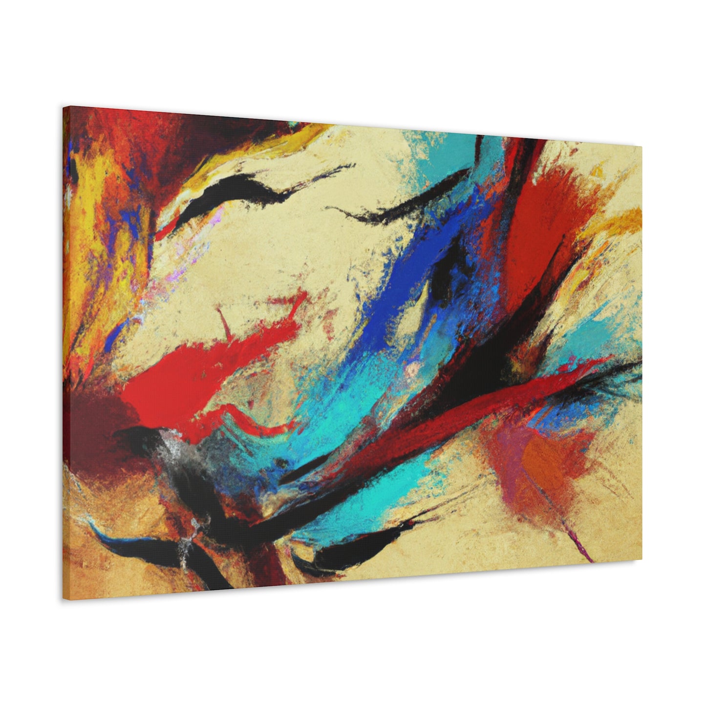 Joyous Emberley - Canvas