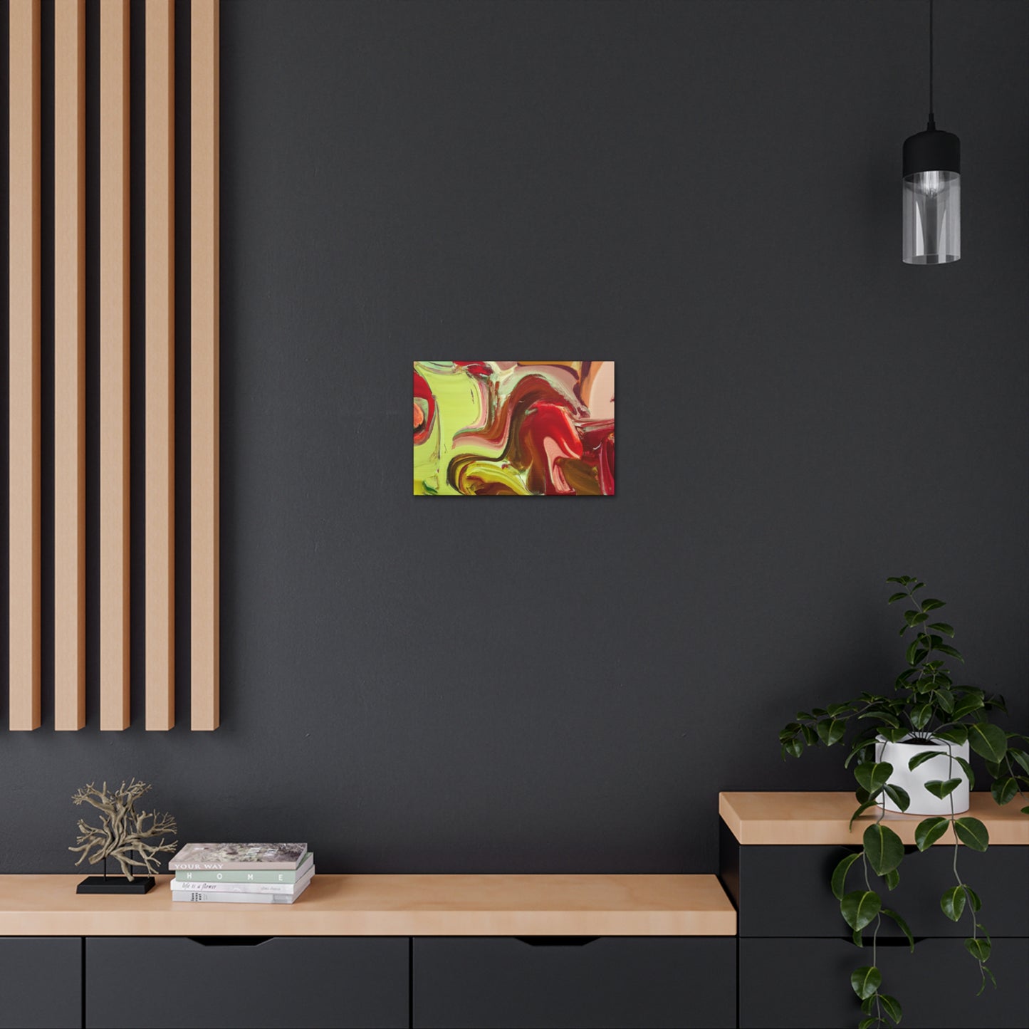 Joyful Aurora da Vinci - Canvas