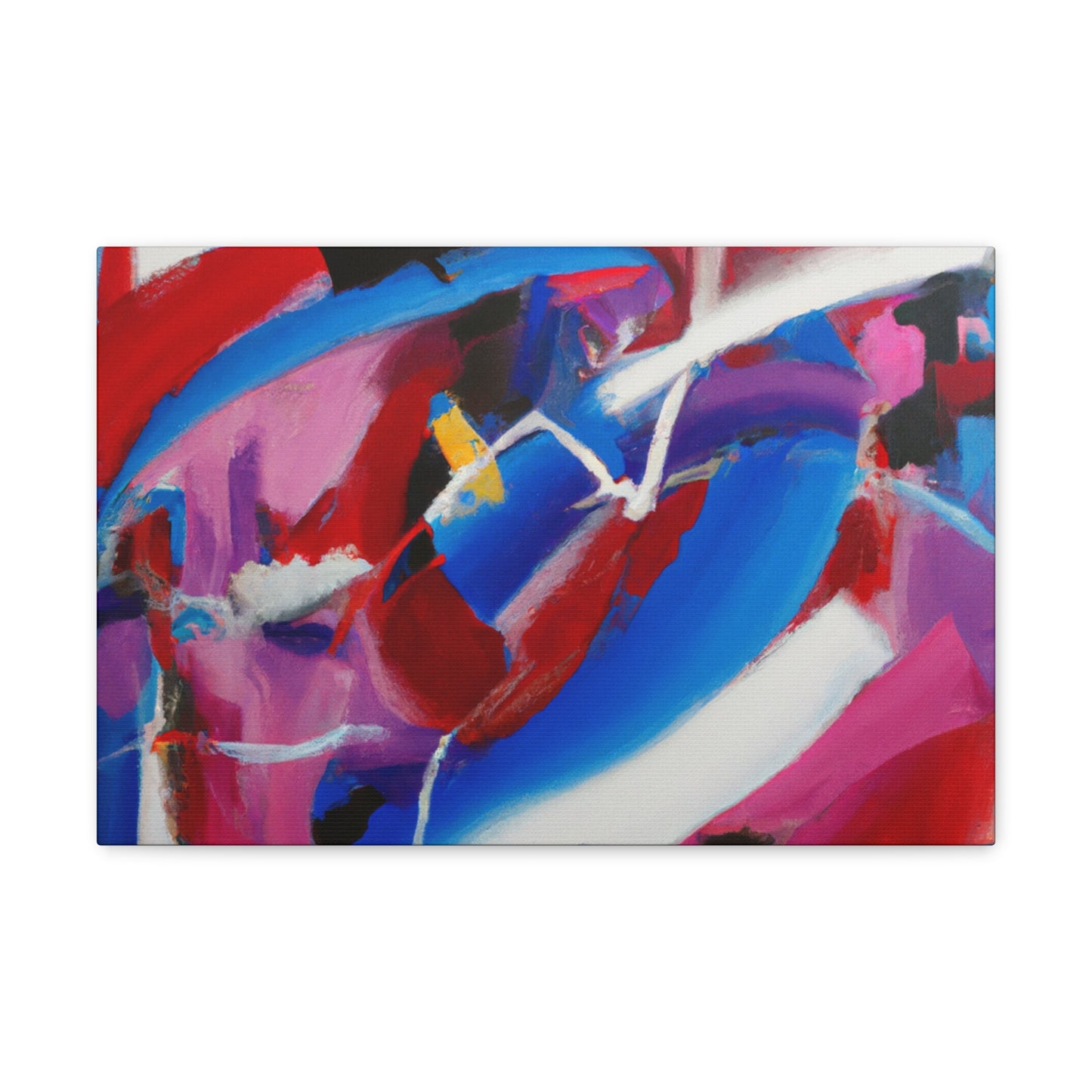 Joyful Winnifred Palmer - Canvas