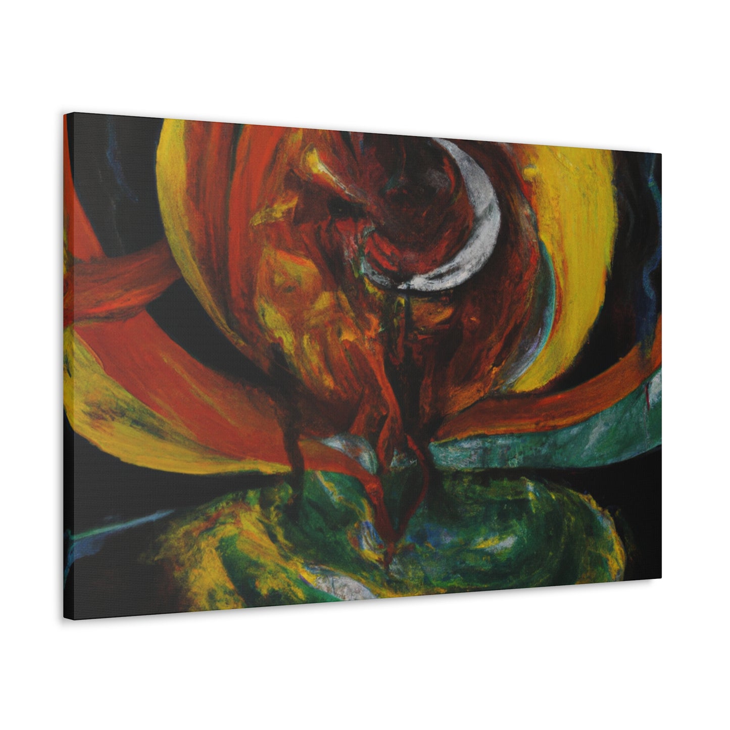 Joyous Johannes (male) or Joyful Jules (female) - Canvas