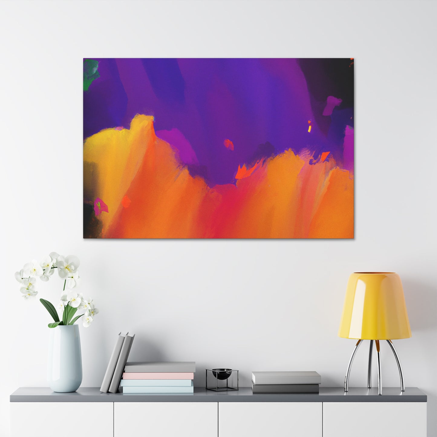 Joyful Palette Penelope - Canvas