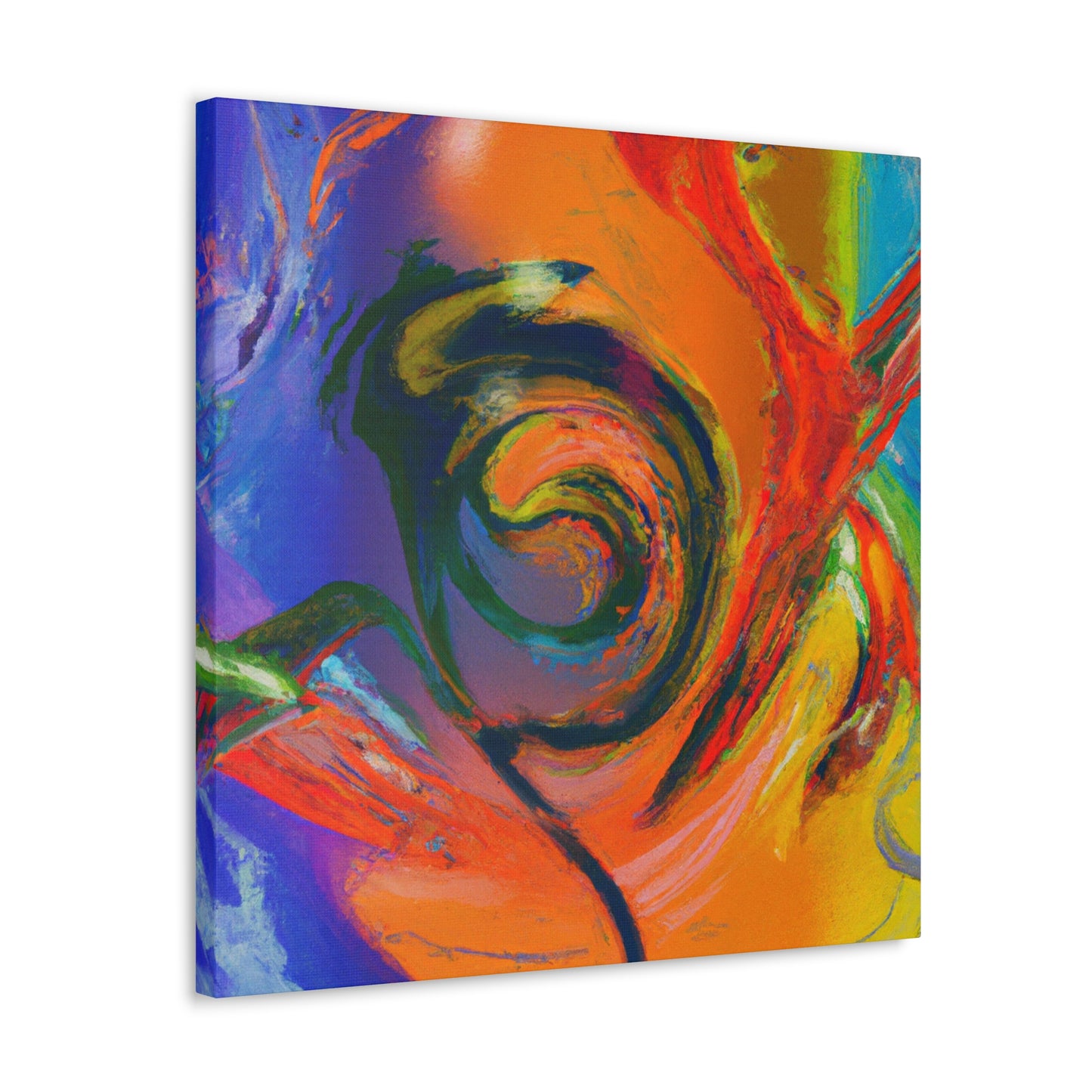 Joyous Jeanette - Canvas