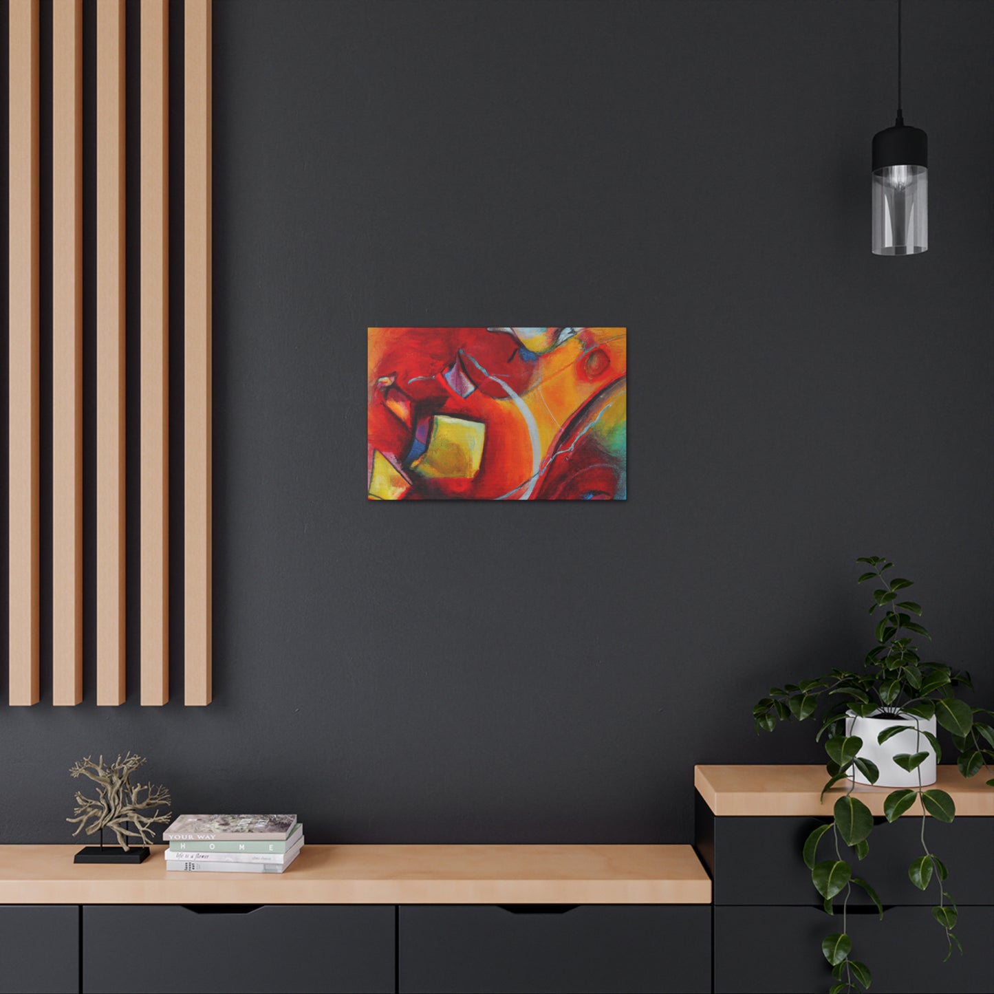 Joyful Blossom - Canvas