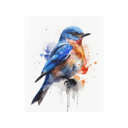 Bluewaterbird - Poster