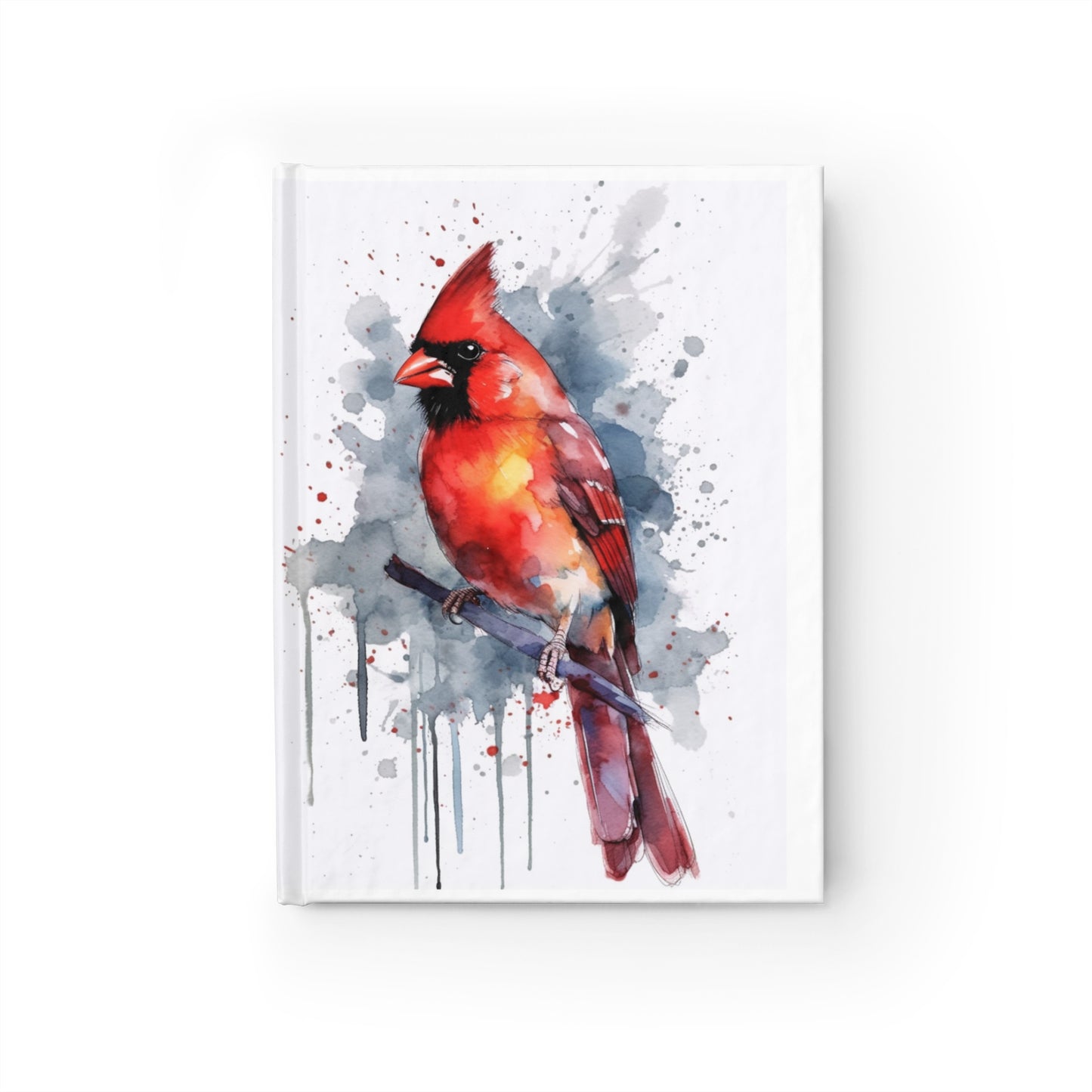 Cardinal Watercolor - Journal