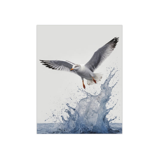 Splashwinger the Seagull - Poster