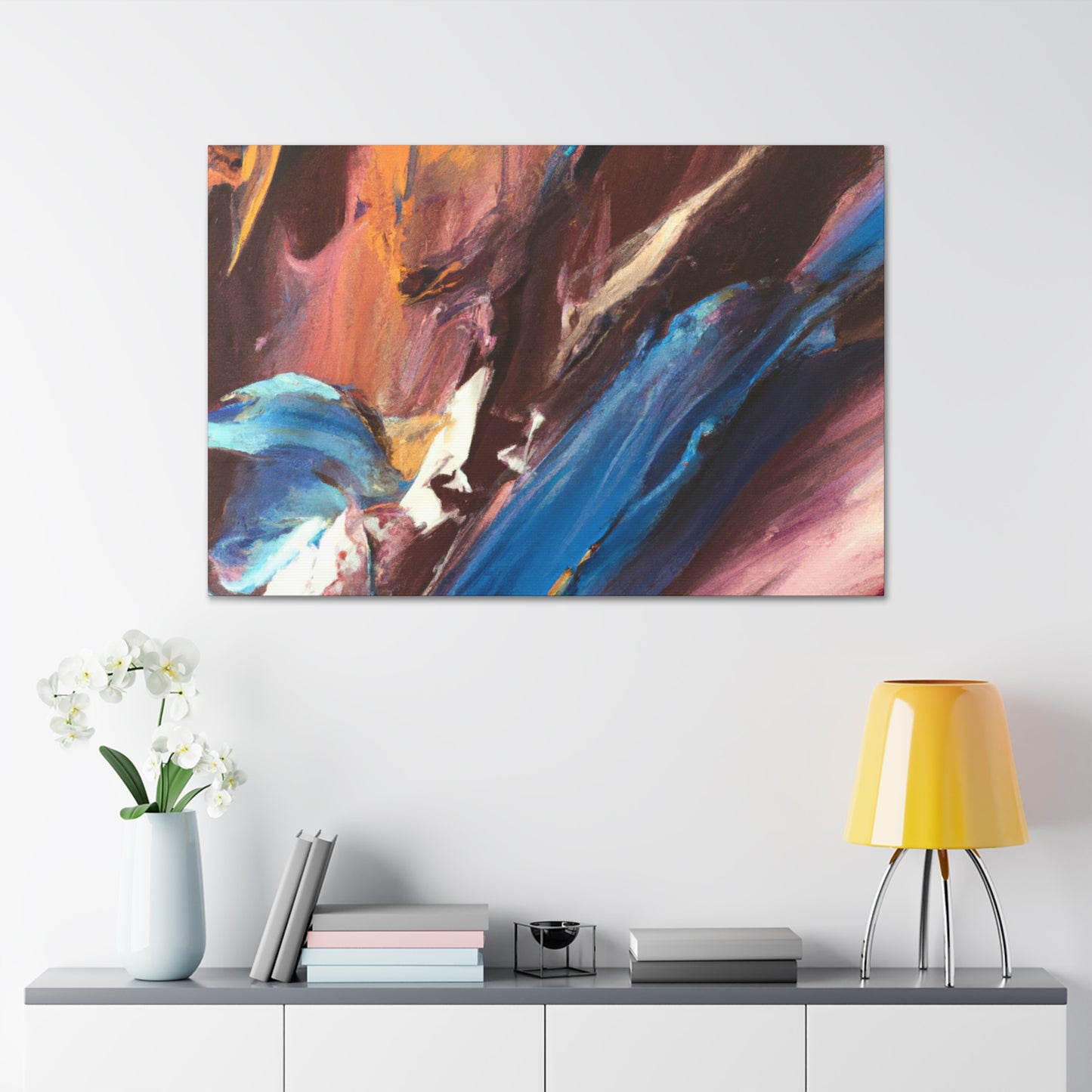 Joyful Jasper the Painter - Canvas