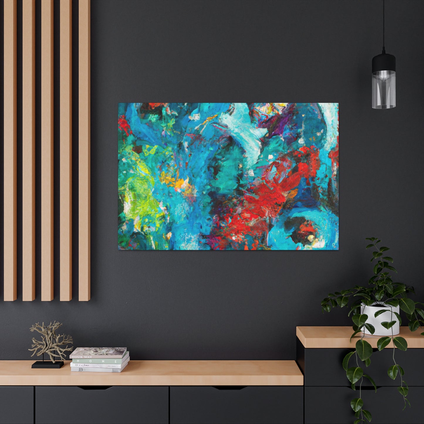 Joyful Johann or Joyful Joyanne - Canvas