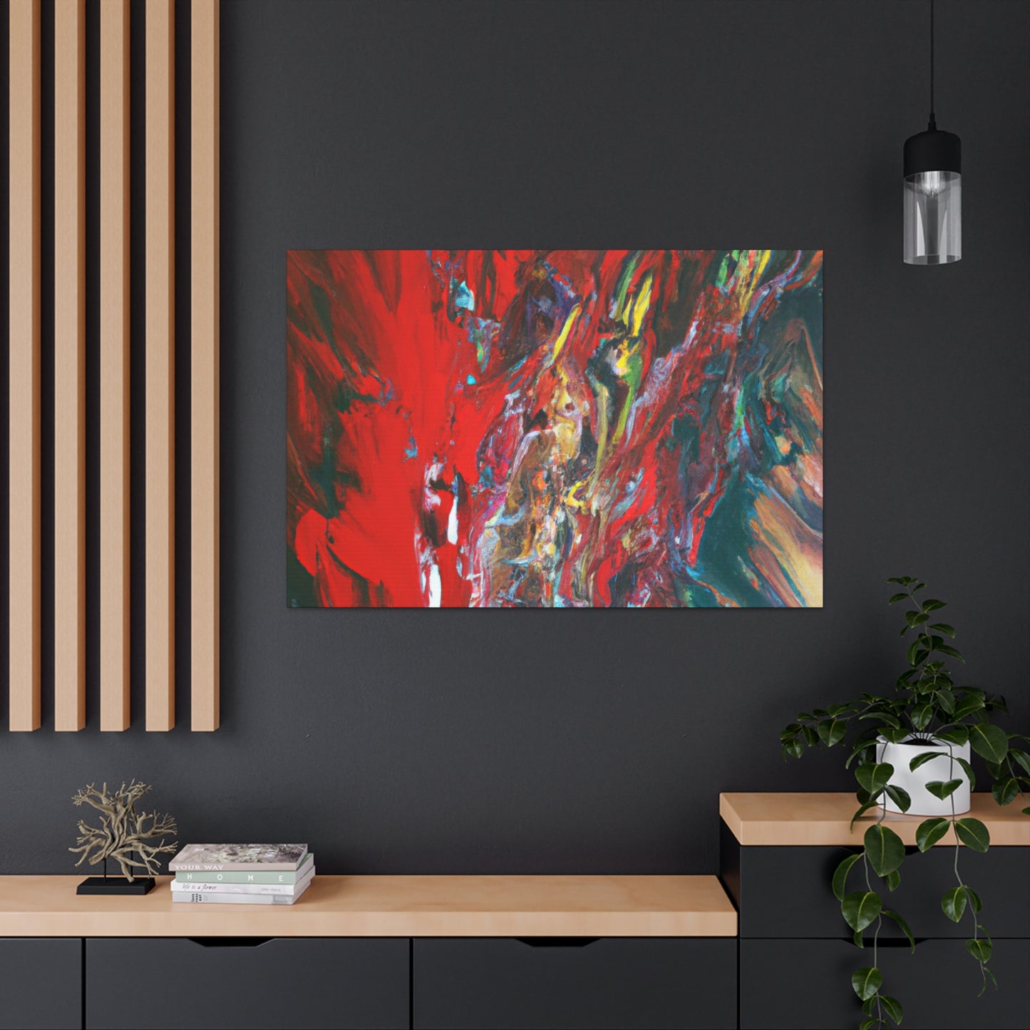 Joyful Jasper - Canvas