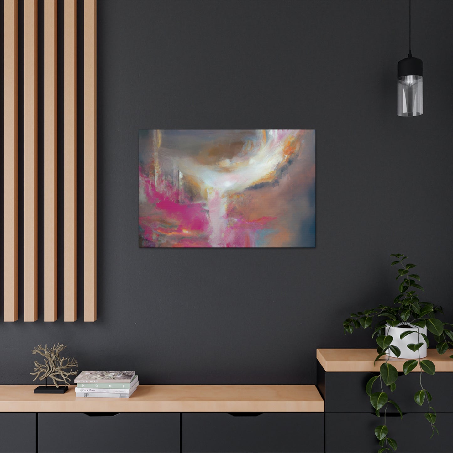 Joyful Josselyne - Canvas