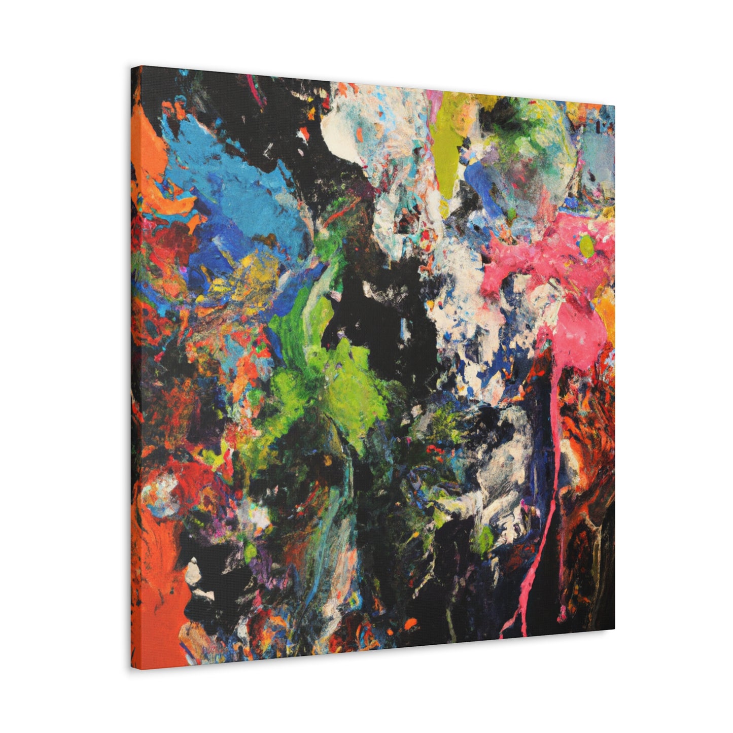 Joyful Janelle - Canvas