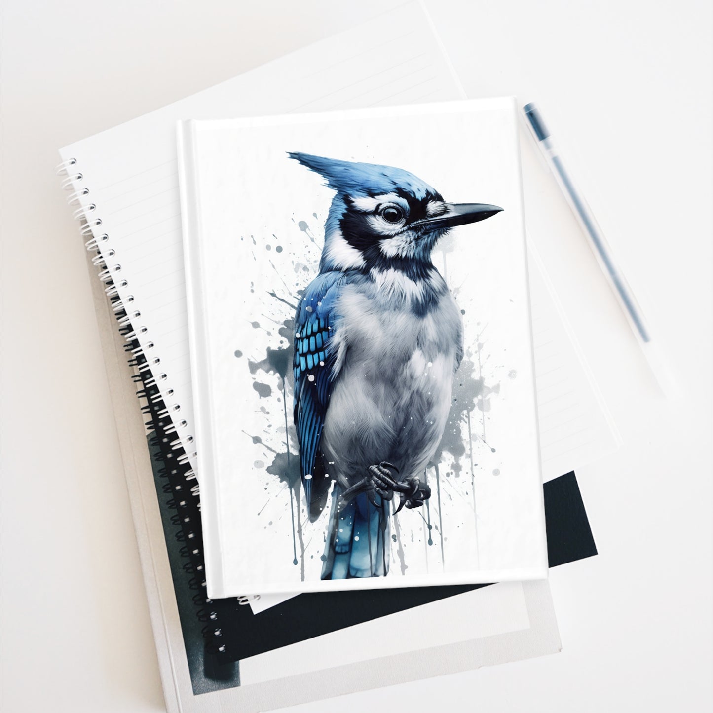 Bluejaywatercolor - Journal