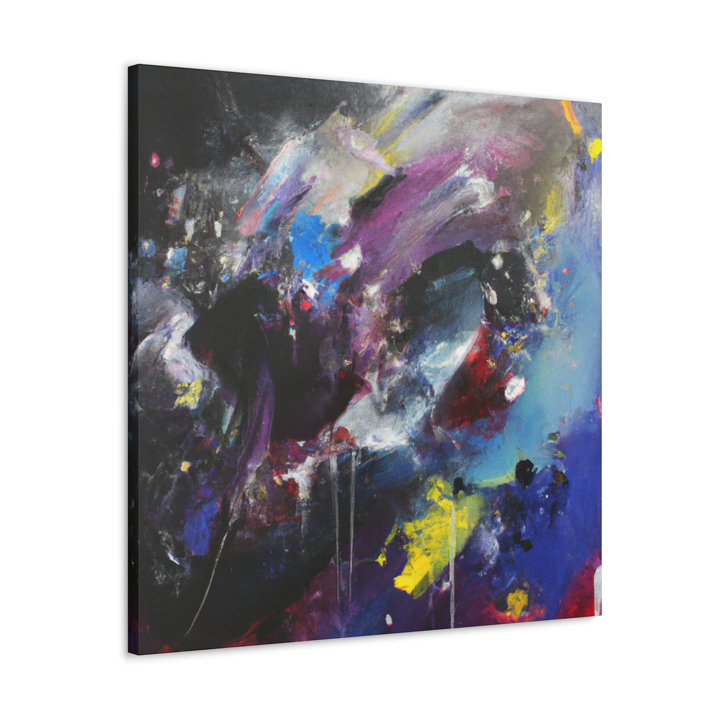 Joyful Daisy Miller - Canvas