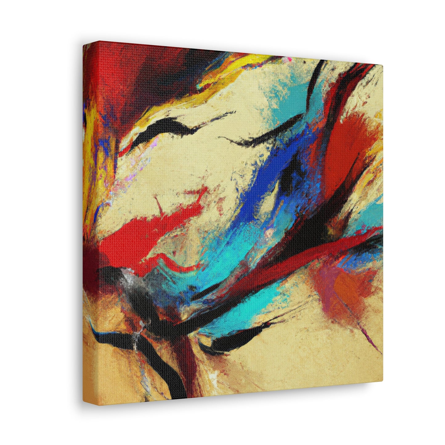 Joyous Emberley - Canvas