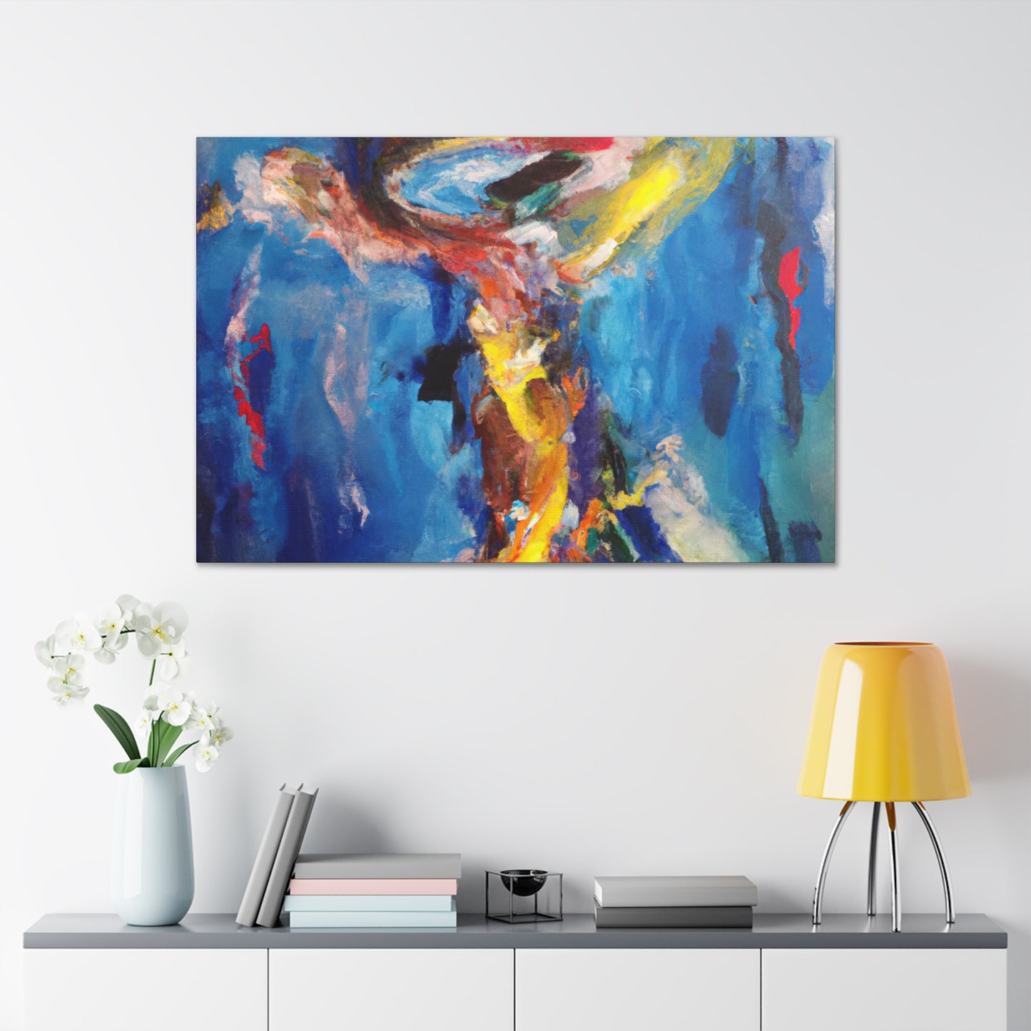 Joyful Jasper - Canvas