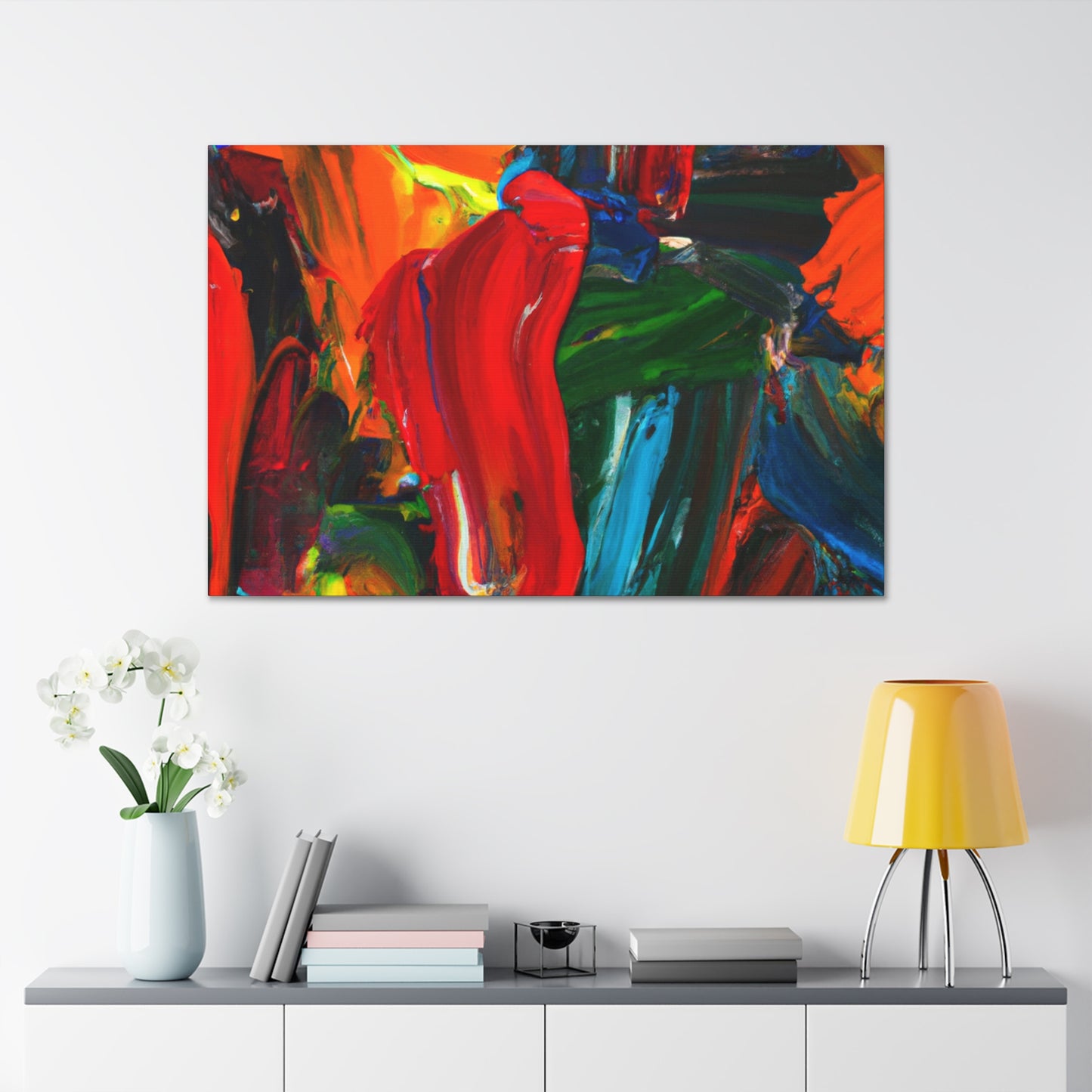 Joyful Palette Lorraine - Canvas