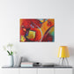 Joyful Blossom - Canvas