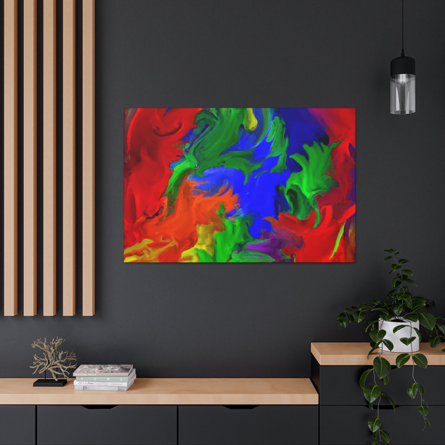 Joyful Clarinda - Canvas