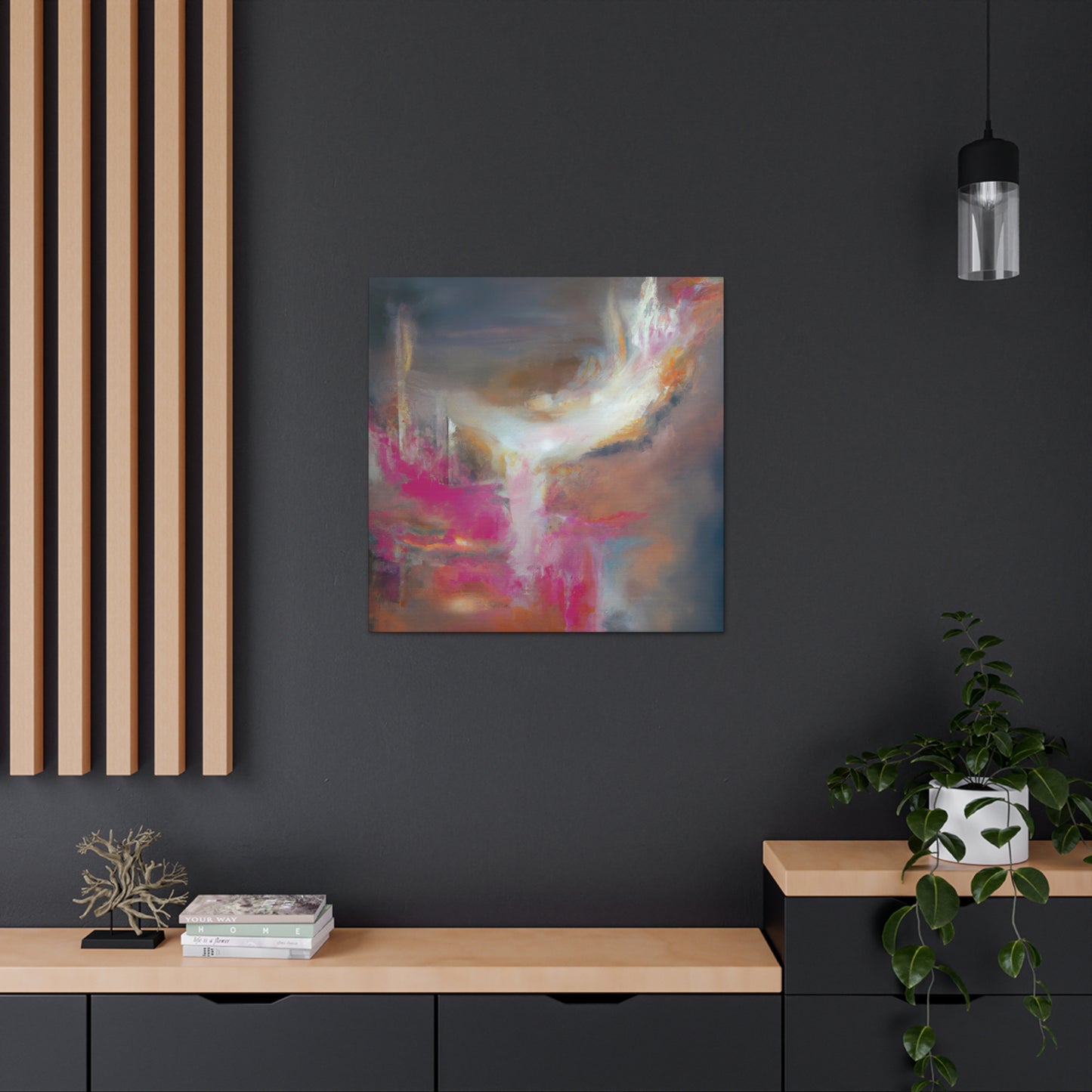 Joyful Josselyne - Canvas