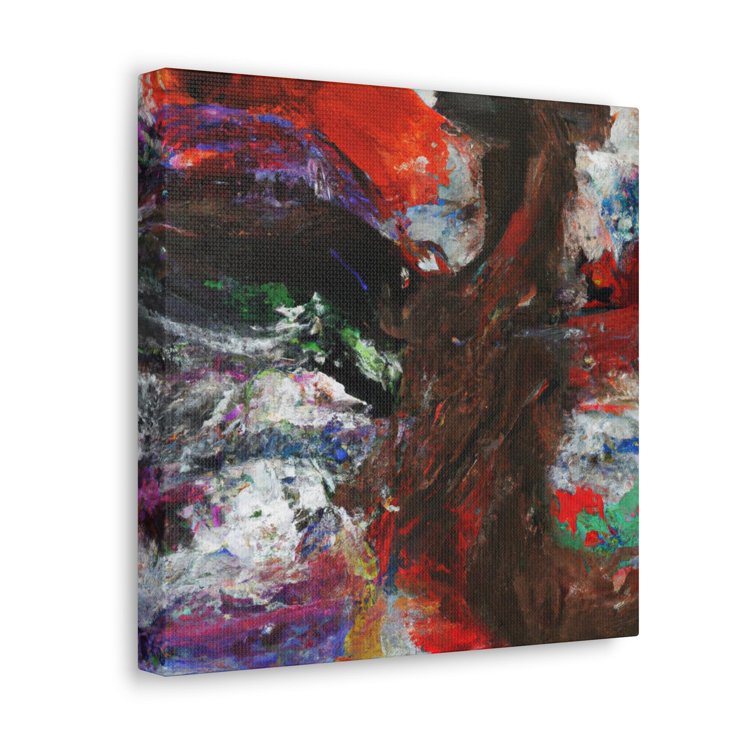 Joyful Jasper - Canvas