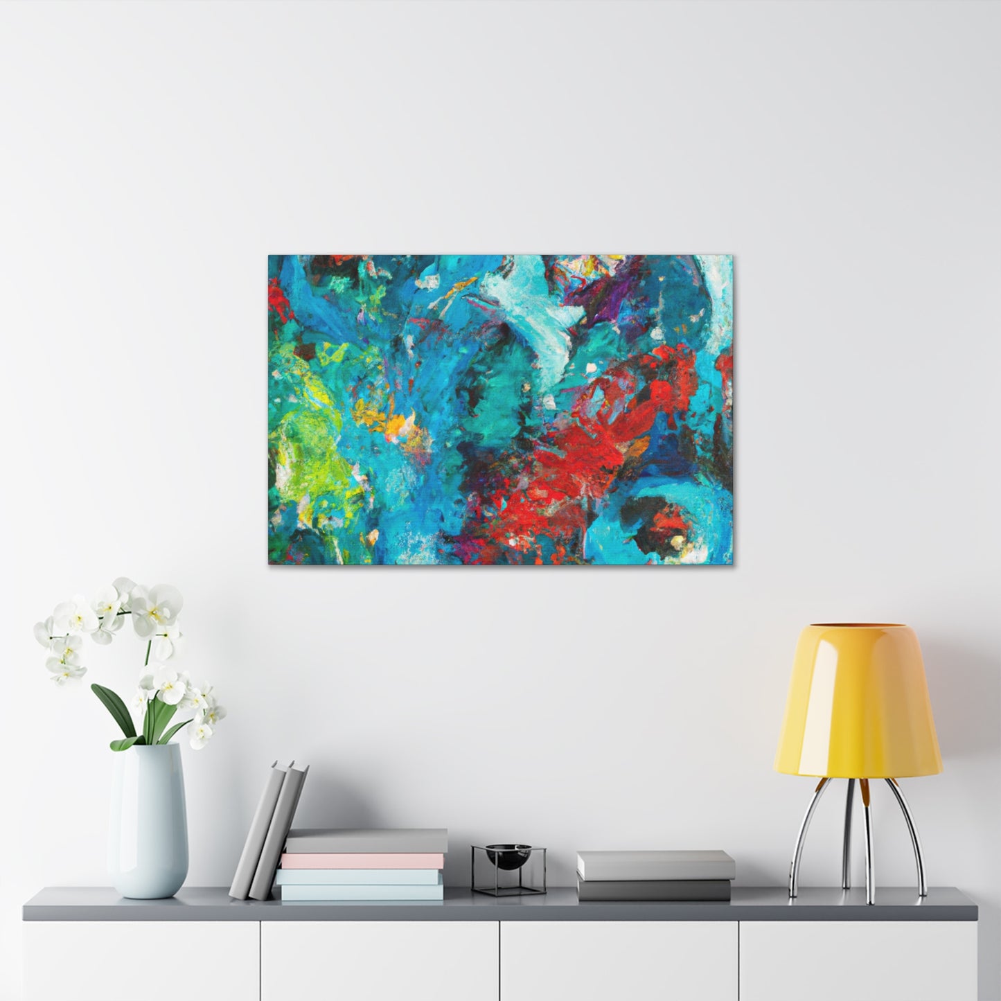 Joyful Johann or Joyful Joyanne - Canvas