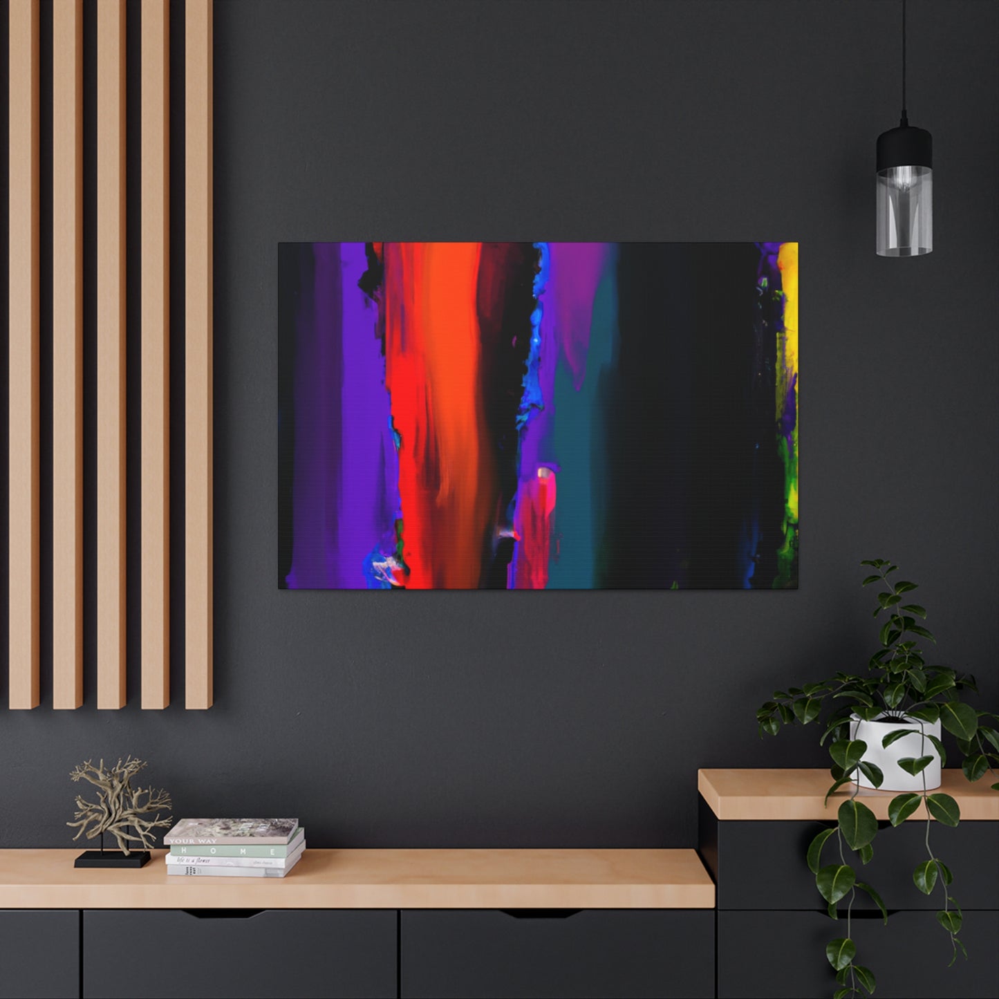 Aurora Joyous - Canvas