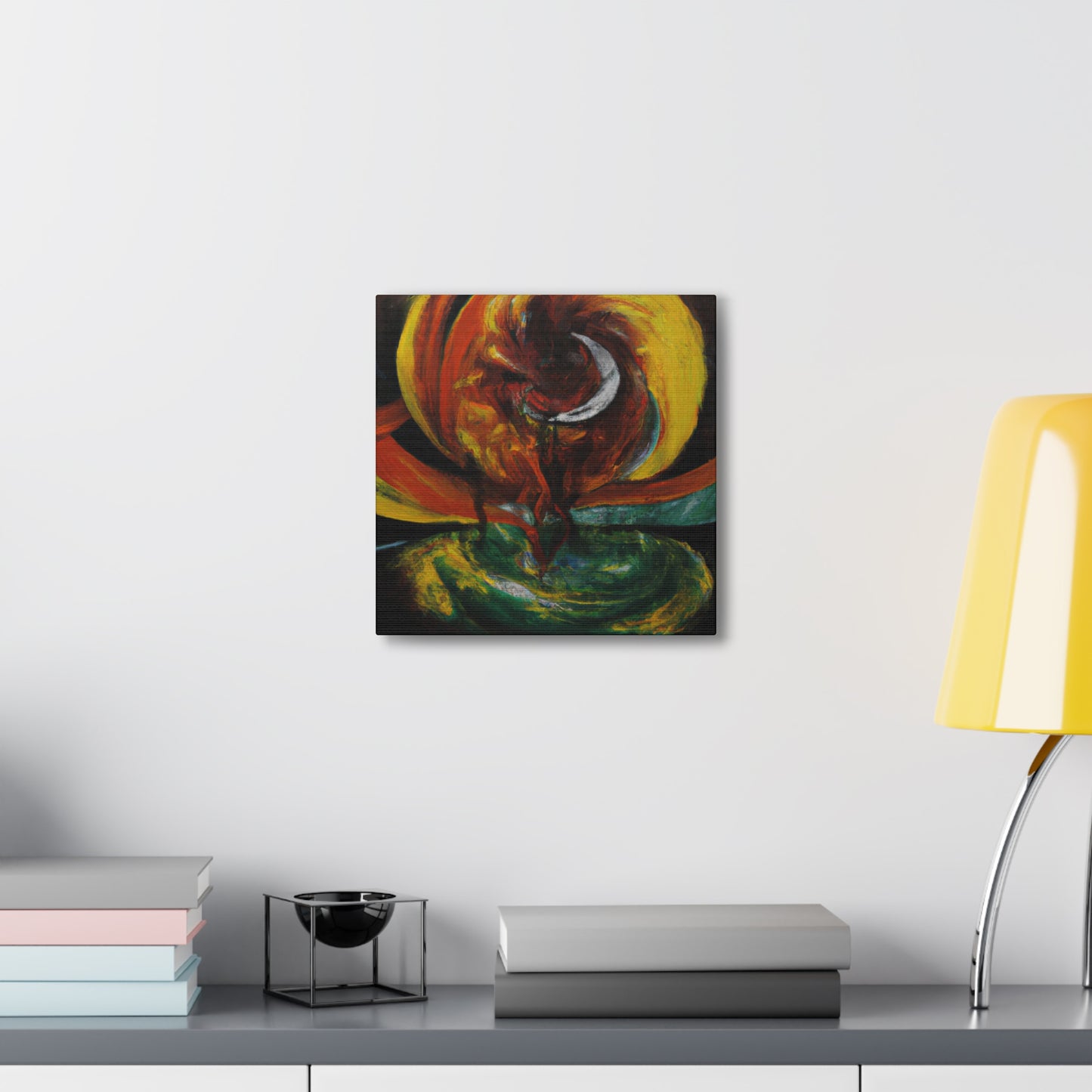 Joyous Johannes (male) or Joyful Jules (female) - Canvas